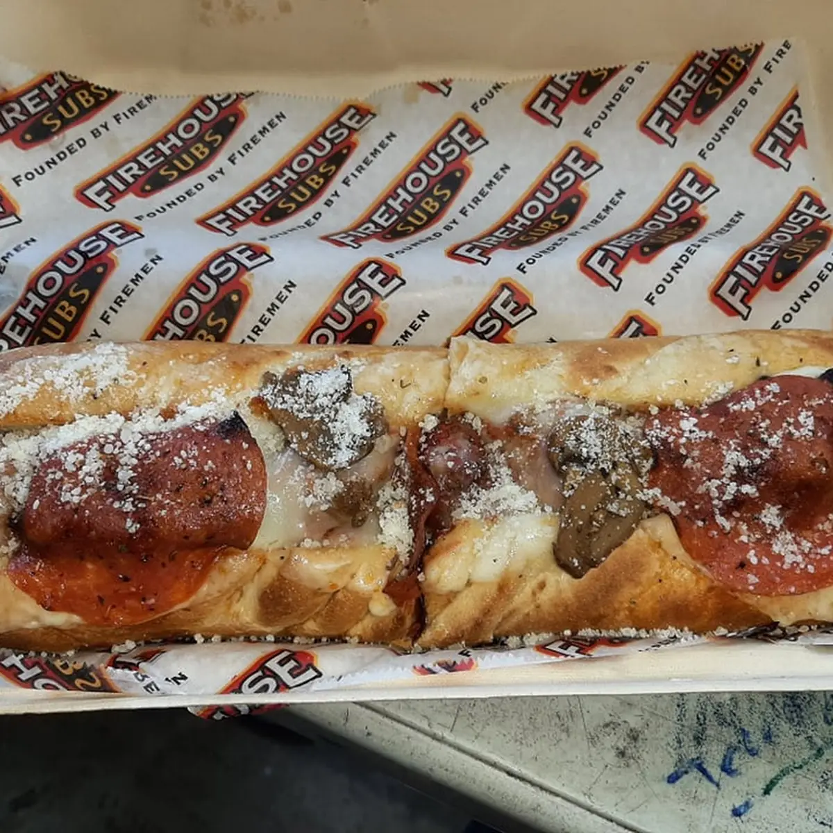 Pepperoni Meatball Sub
