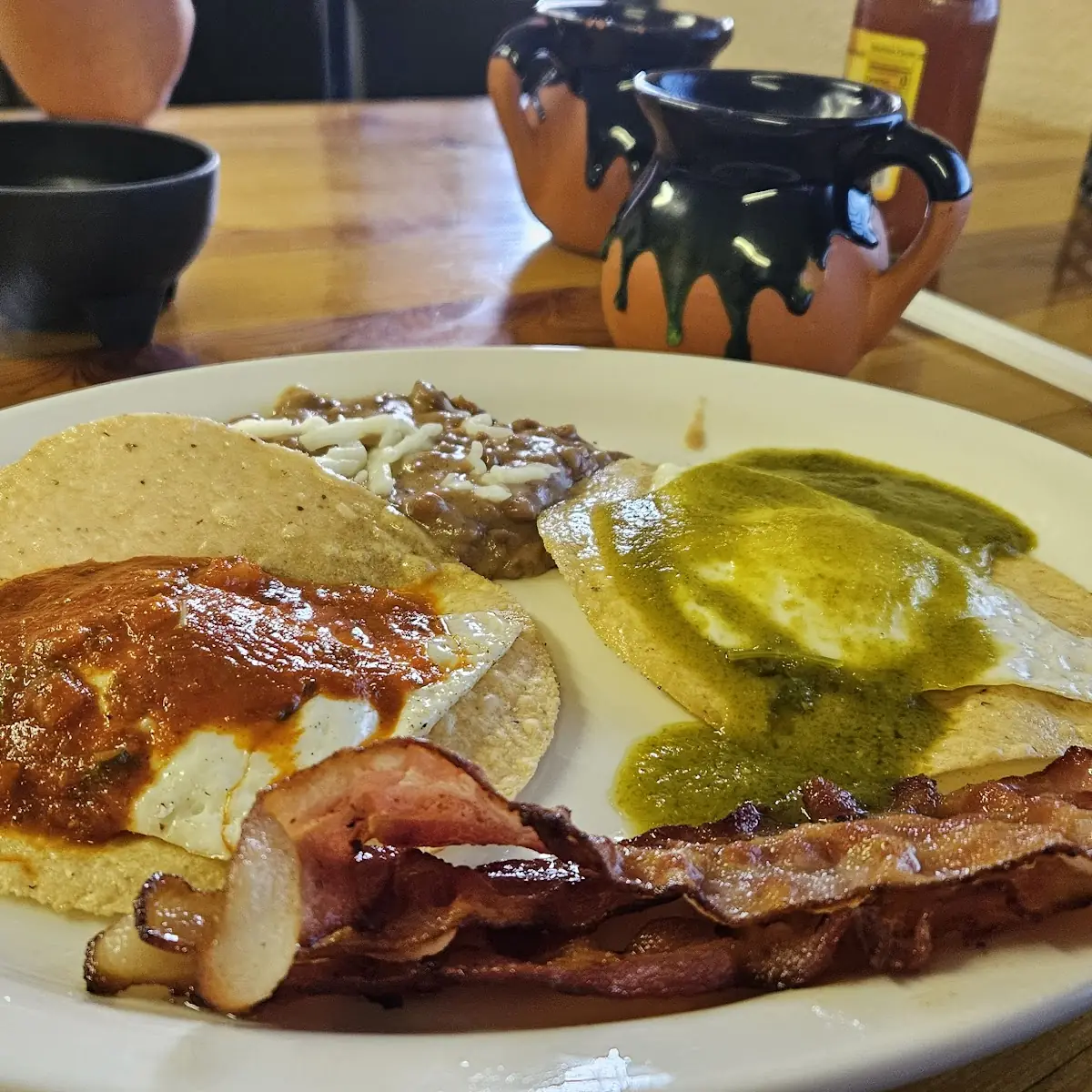 Huevos Divorciados