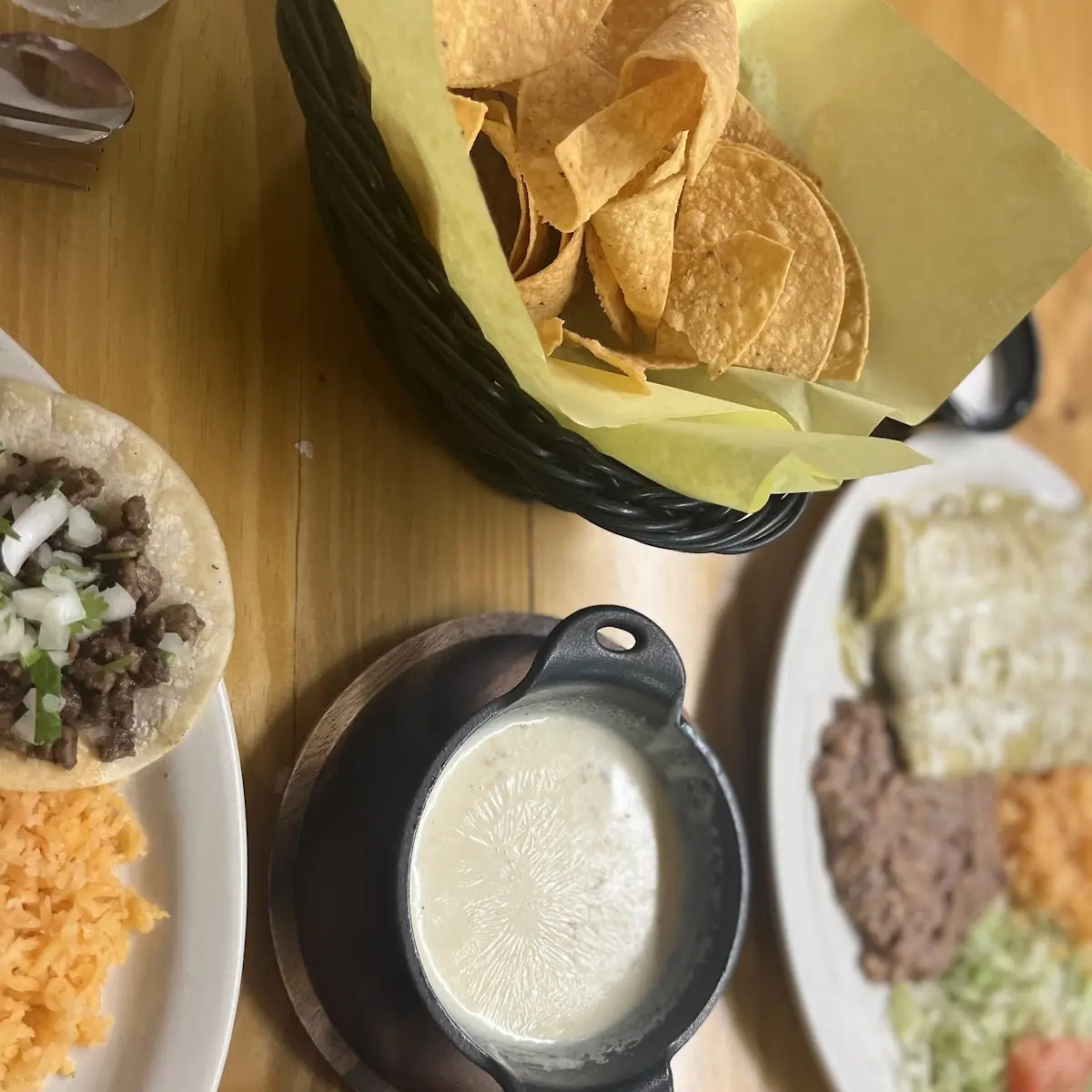 White Queso Dip