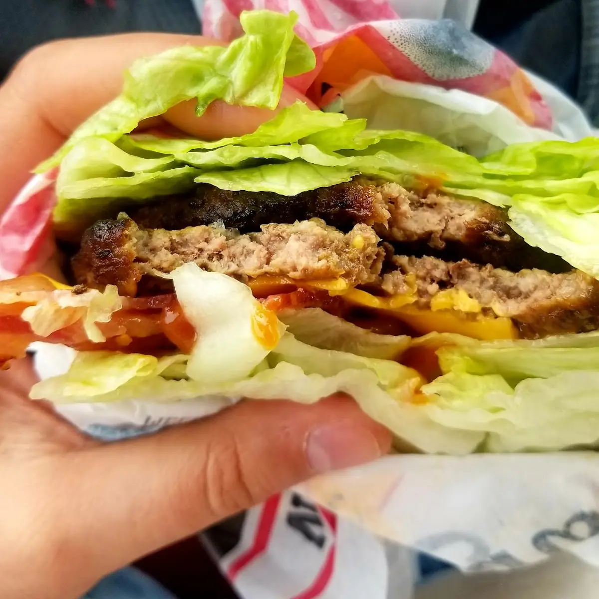 Keto-Friendly Western Burger