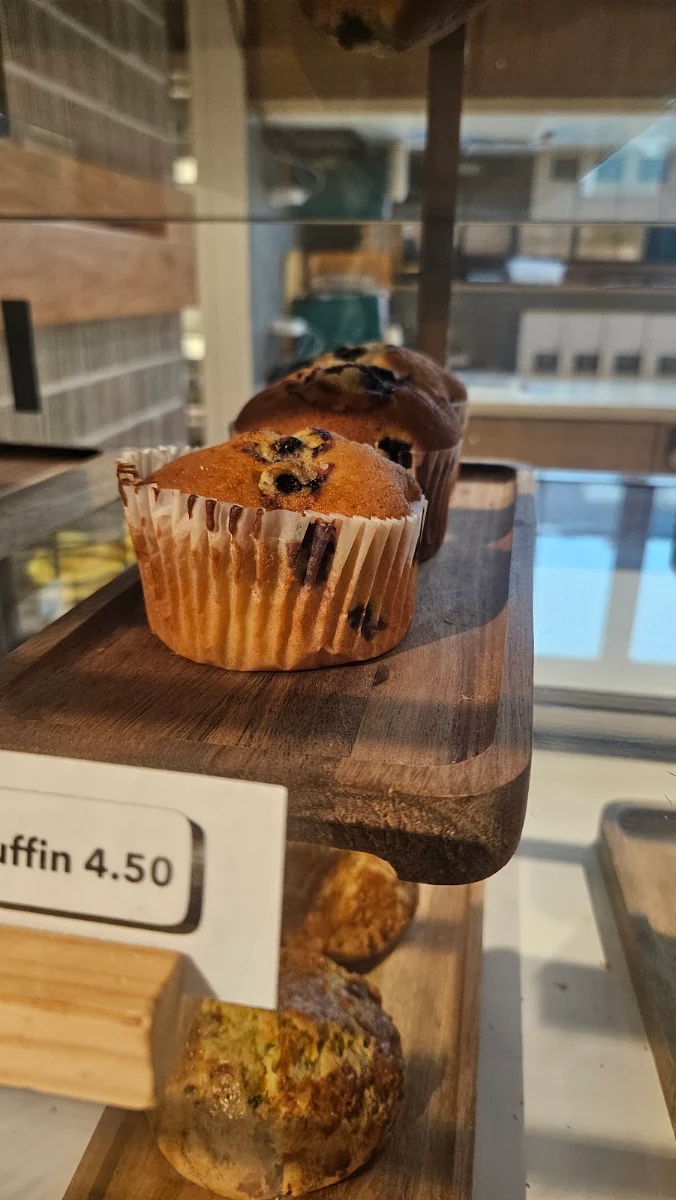 Blueberry Muffin