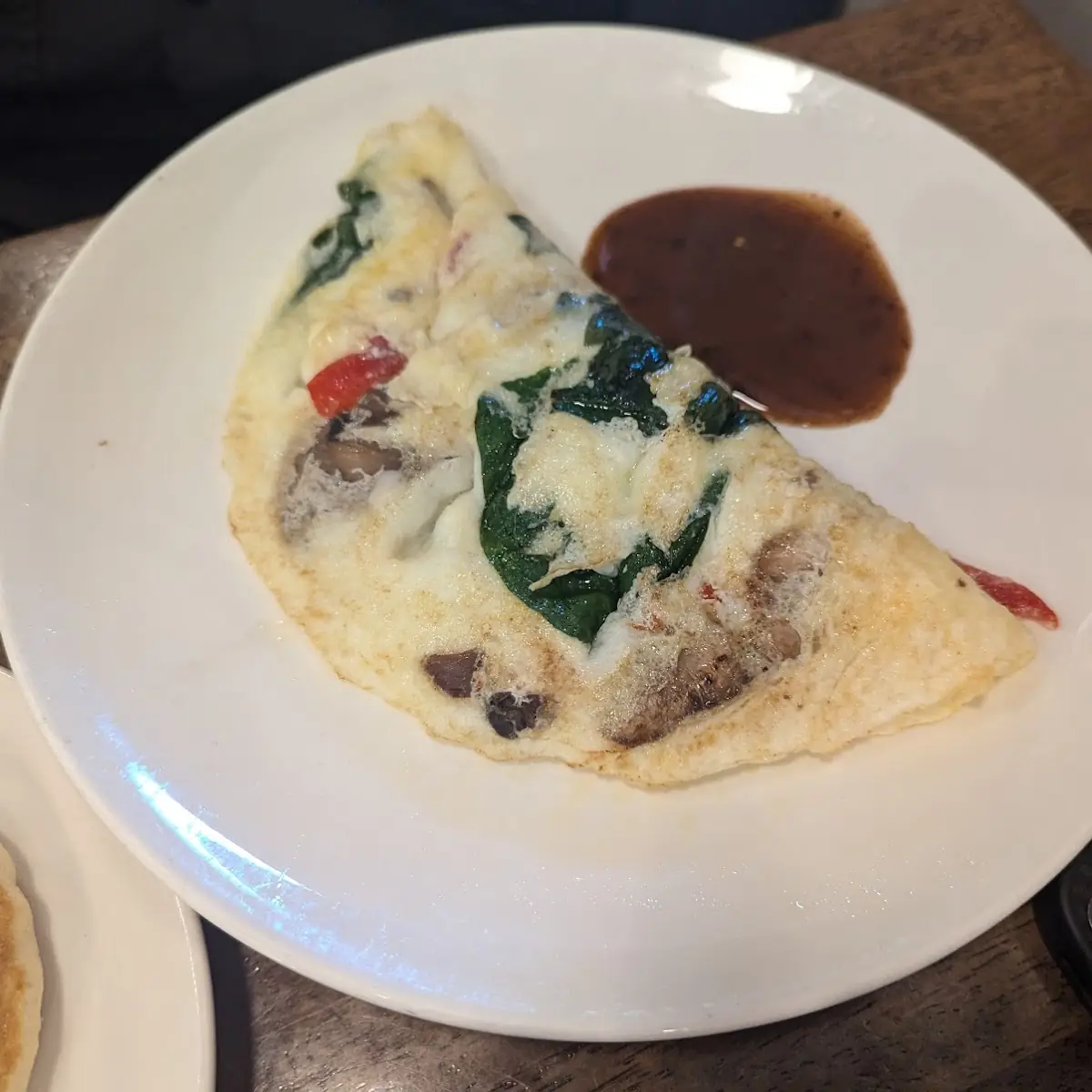 Iron Man Egg White Omelette