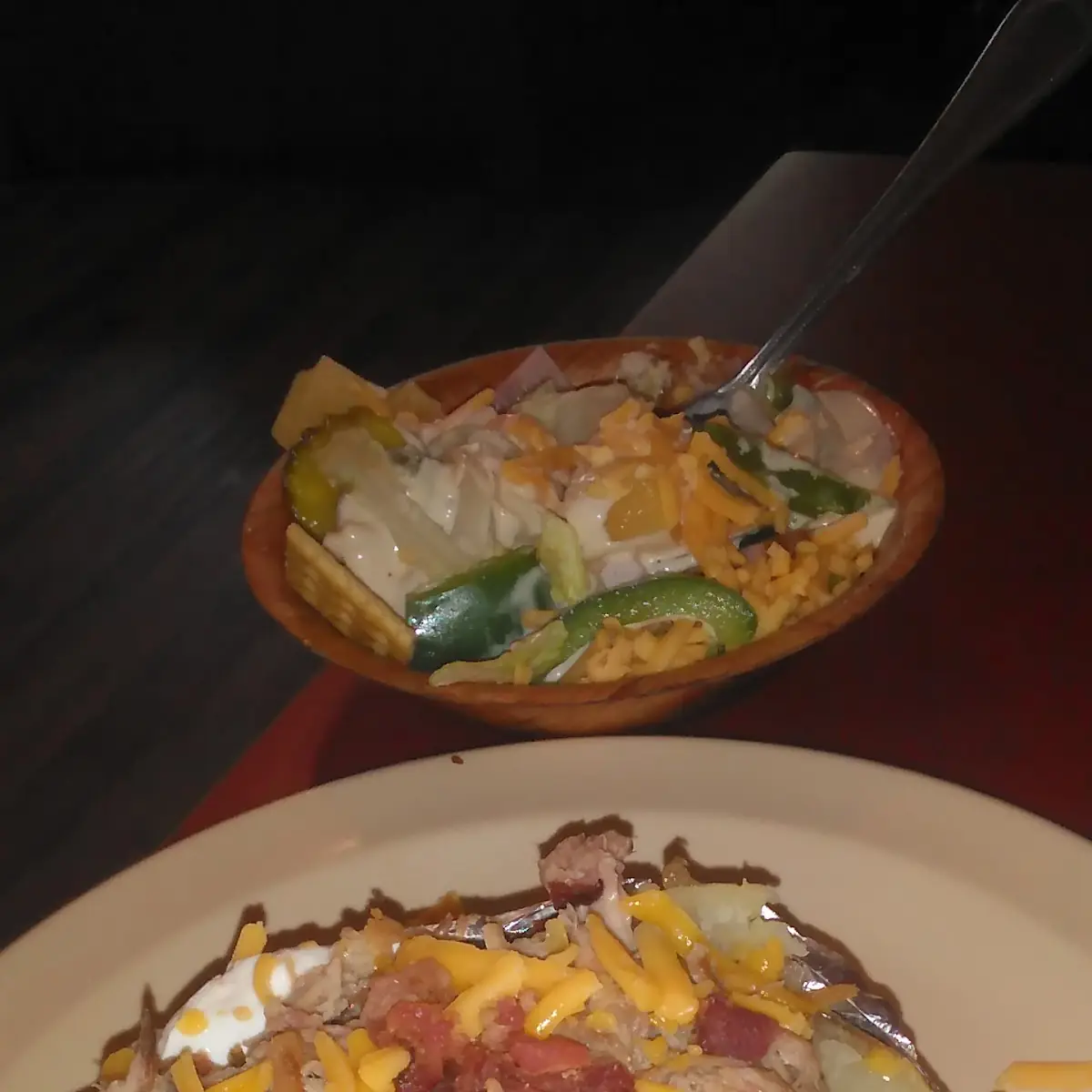 Loaded Baked Potato