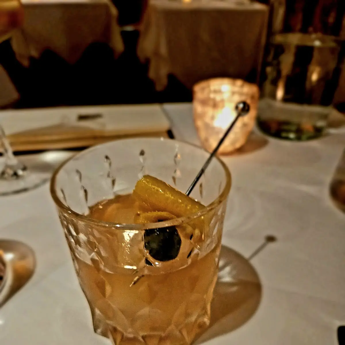 Banana Old Fashioned