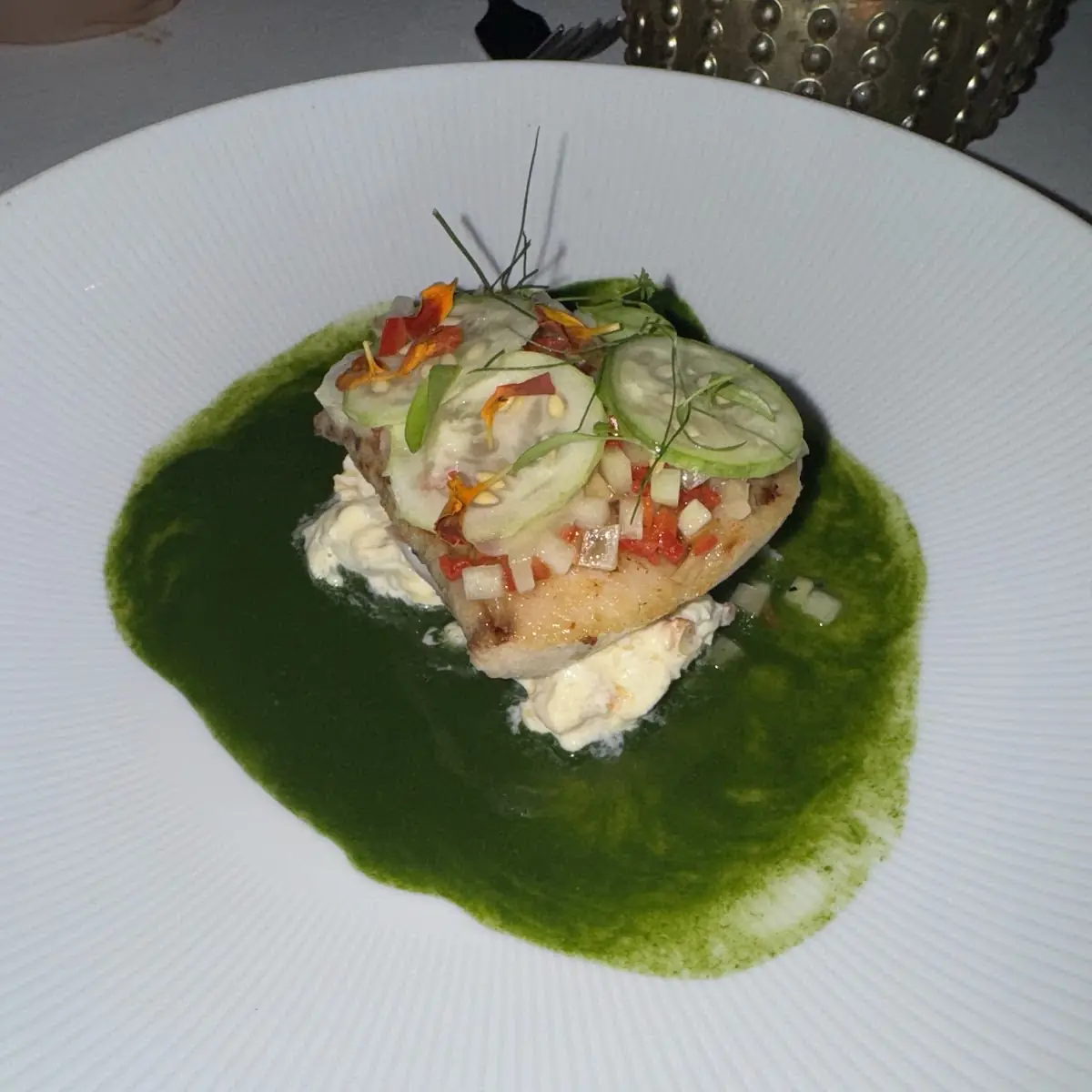 Pan-Seared Tripletail