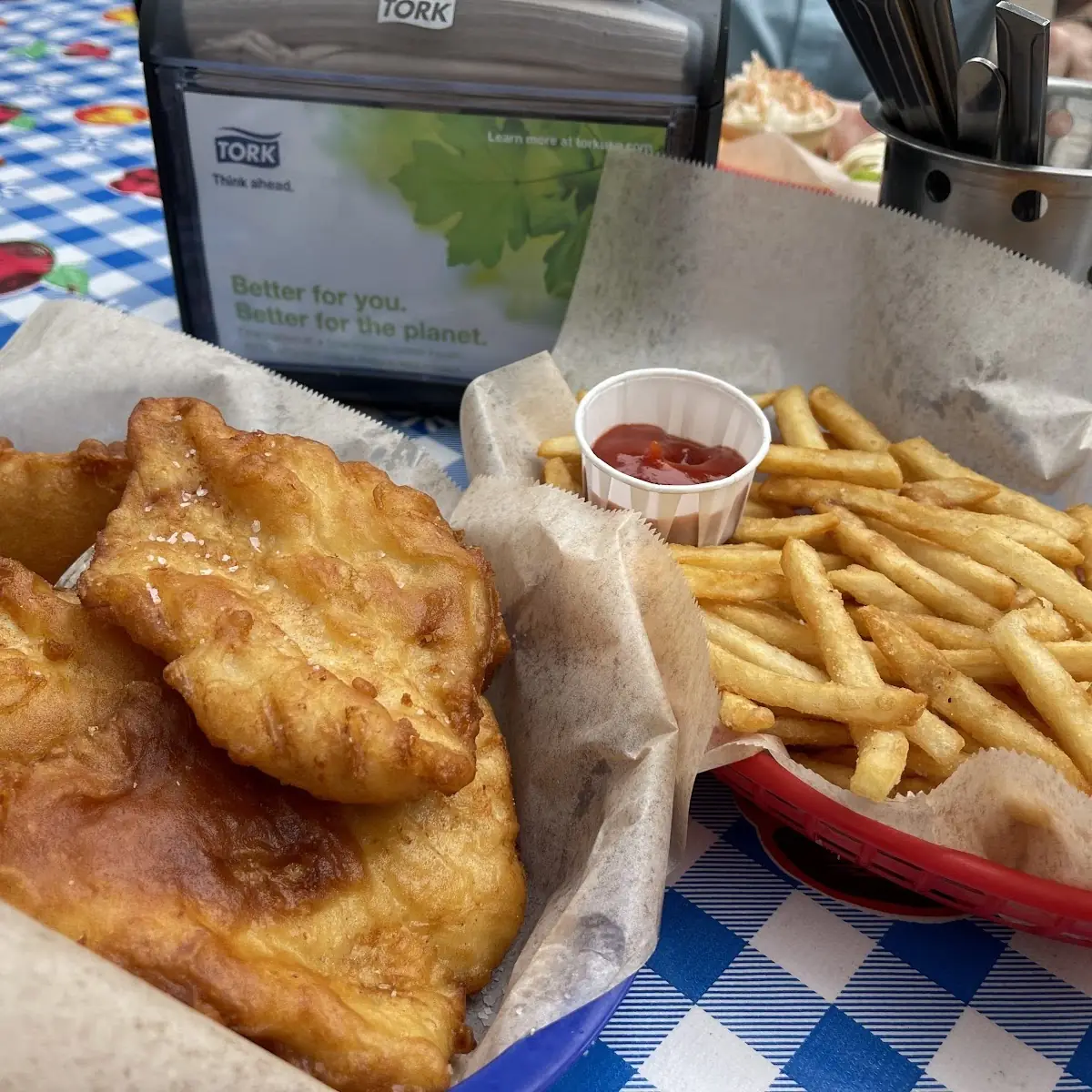 Fish and Chips