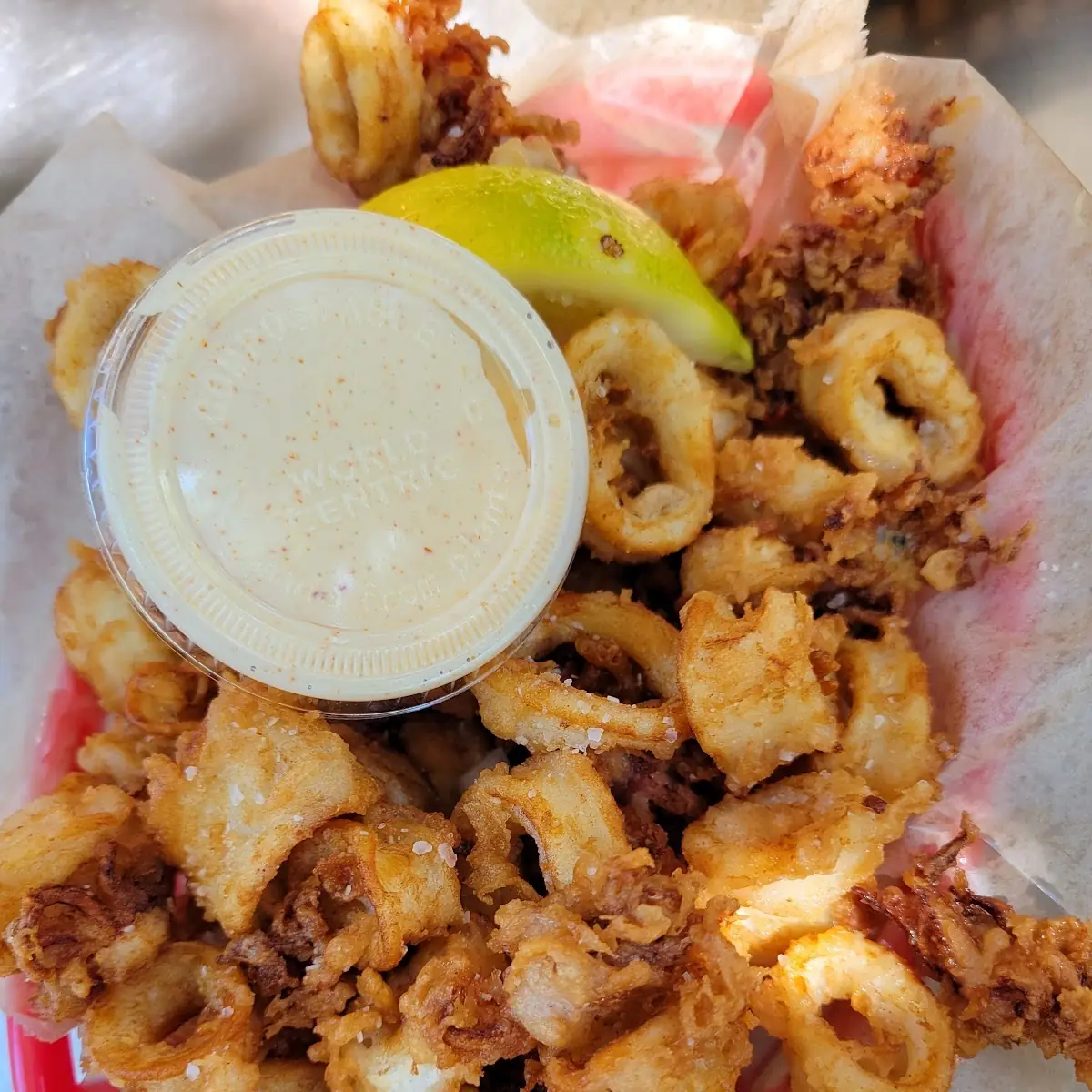 Fried Calamari