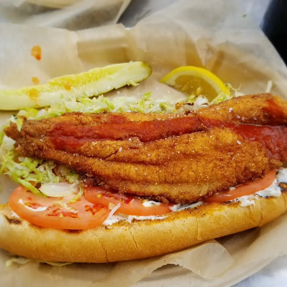 Fried Fish Sandwich