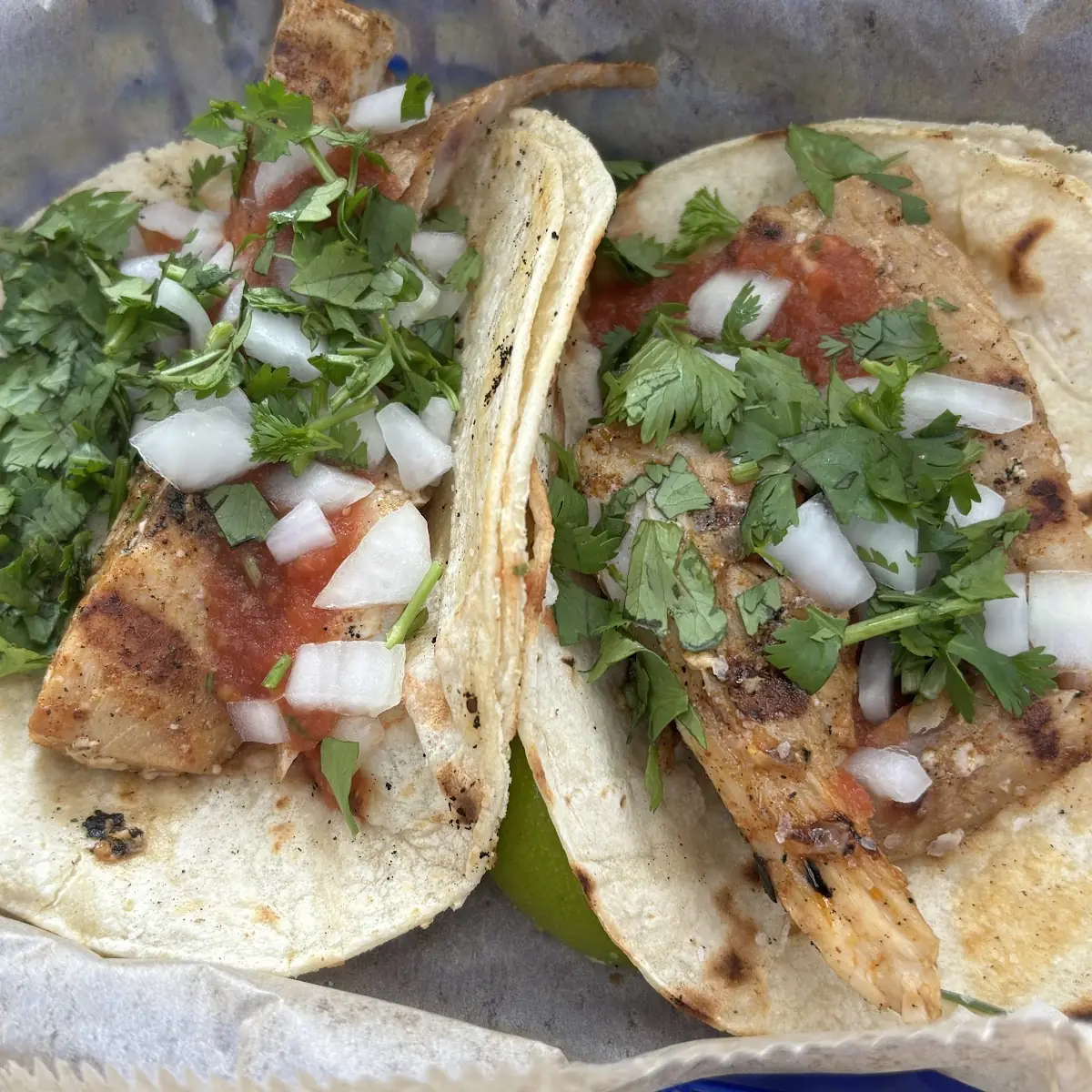 Fried Fish Tacos