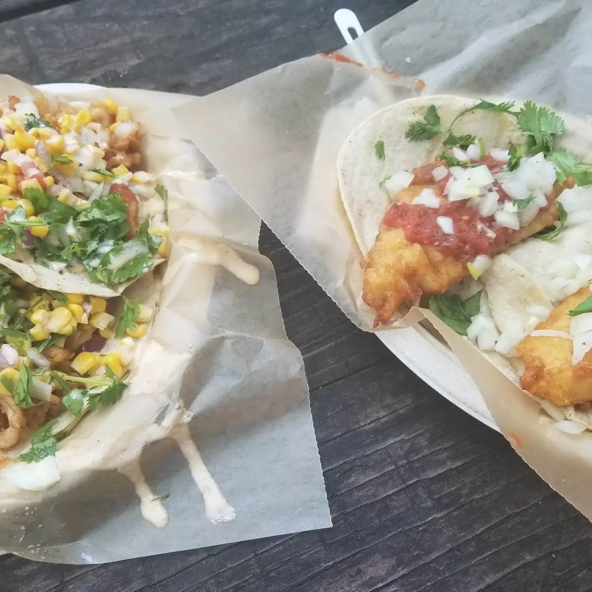 Shrimp Tacos
