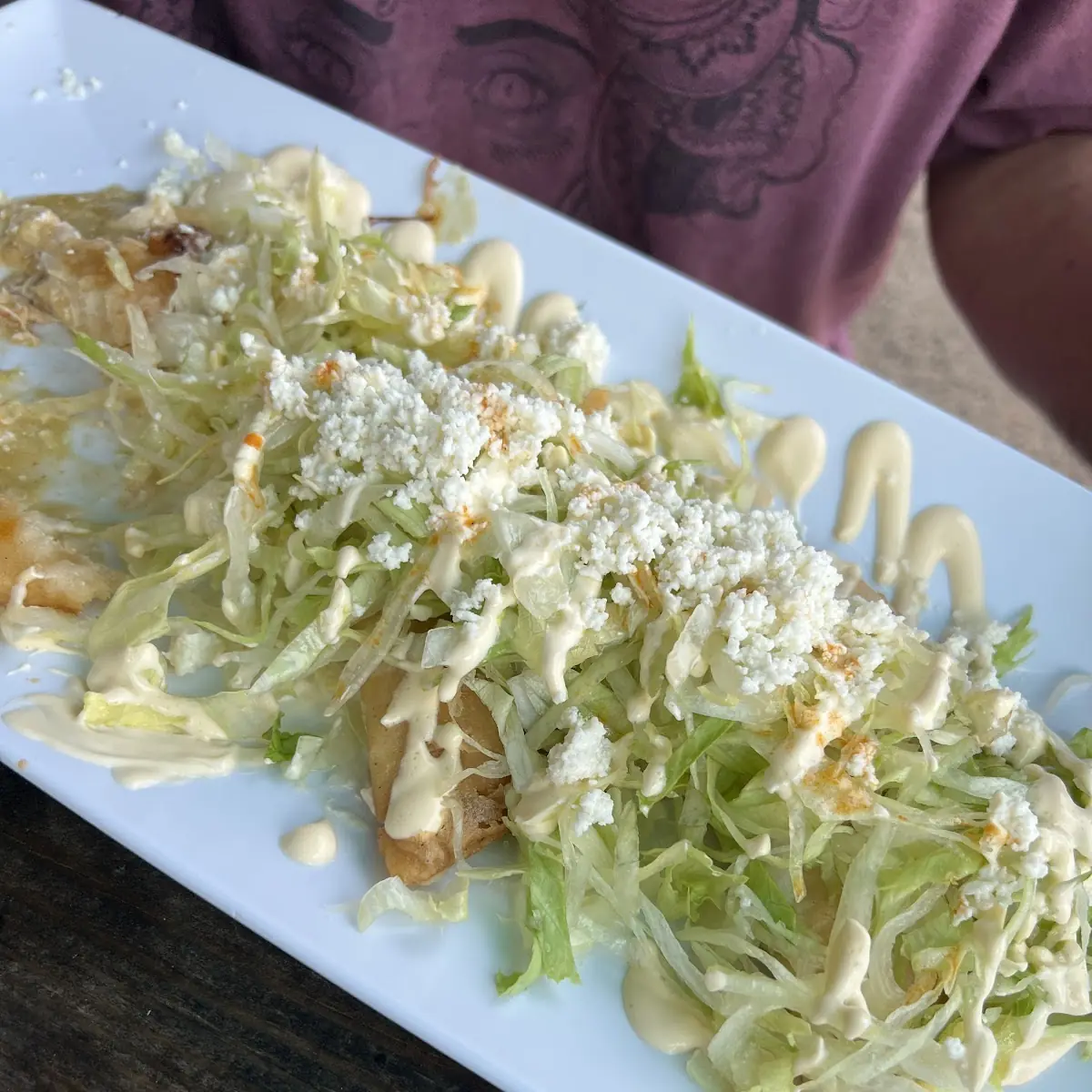 Enchiladas Verdes