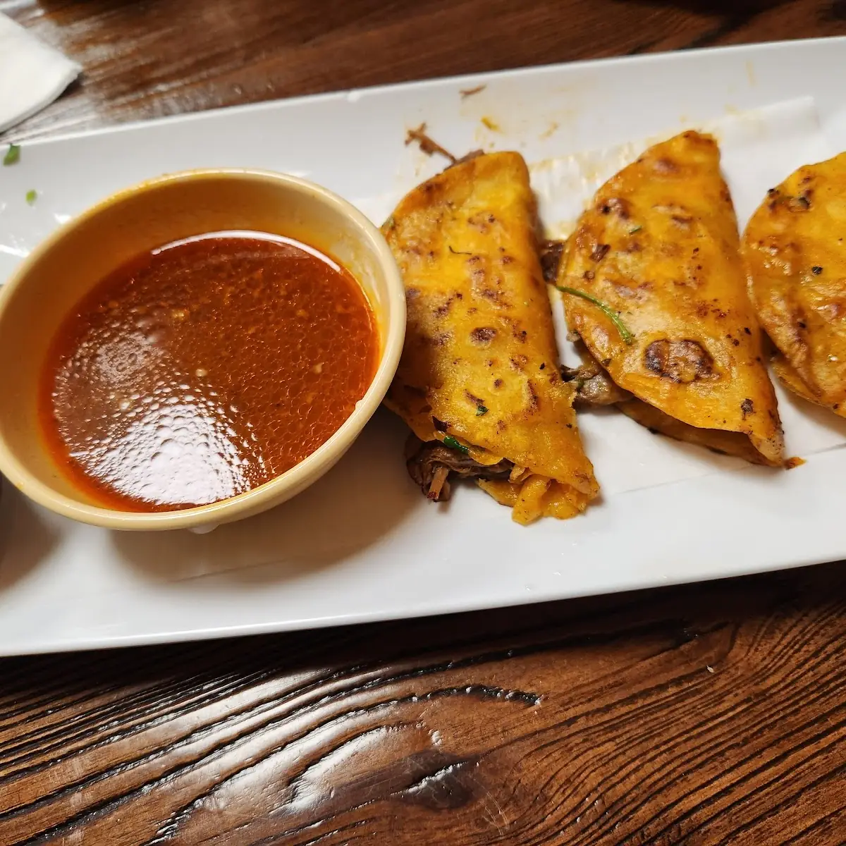 Quesa Birria Tacos