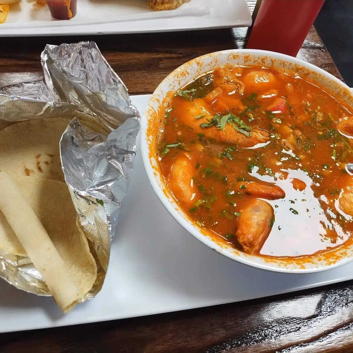 Shrimp Soup