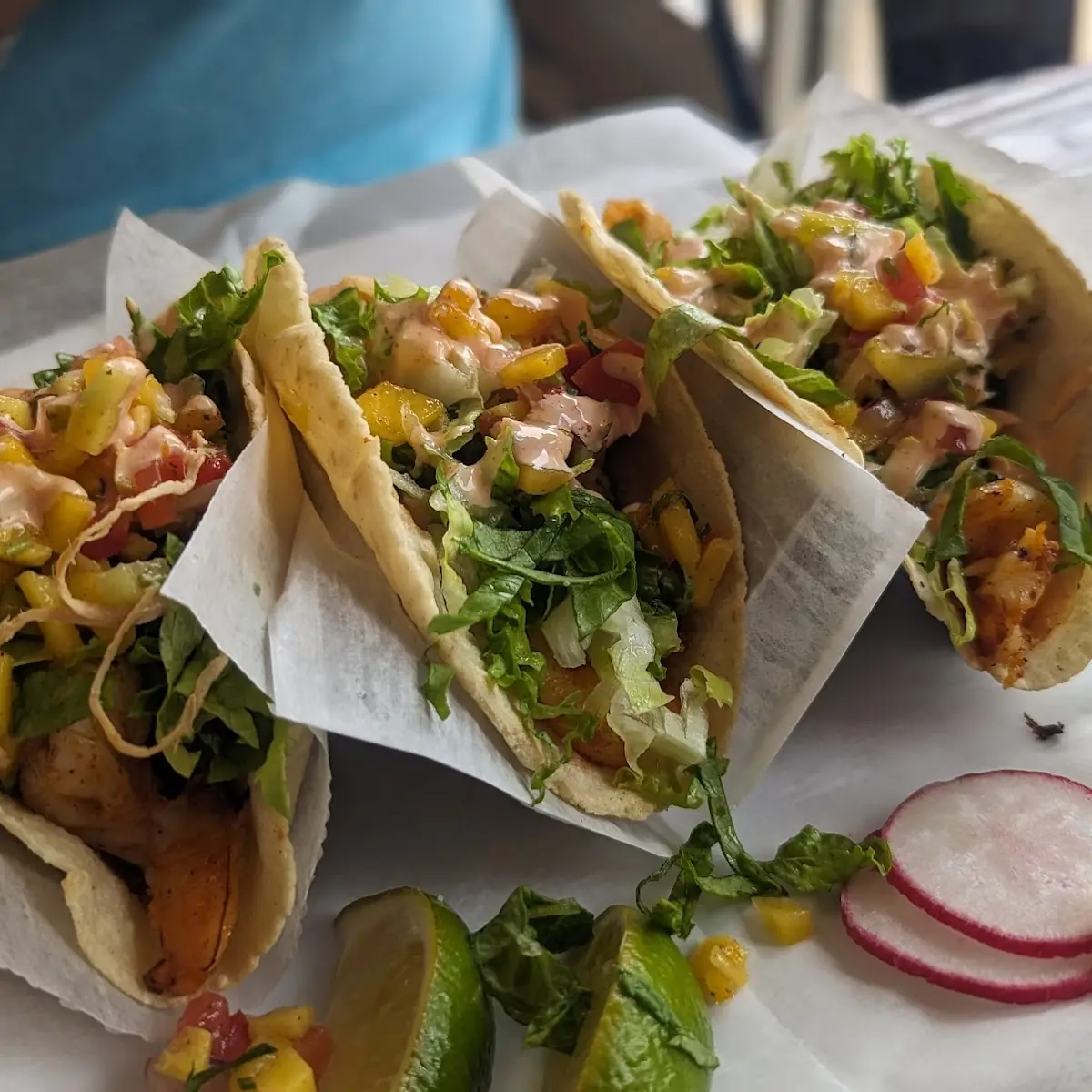 Shrimp Tacos