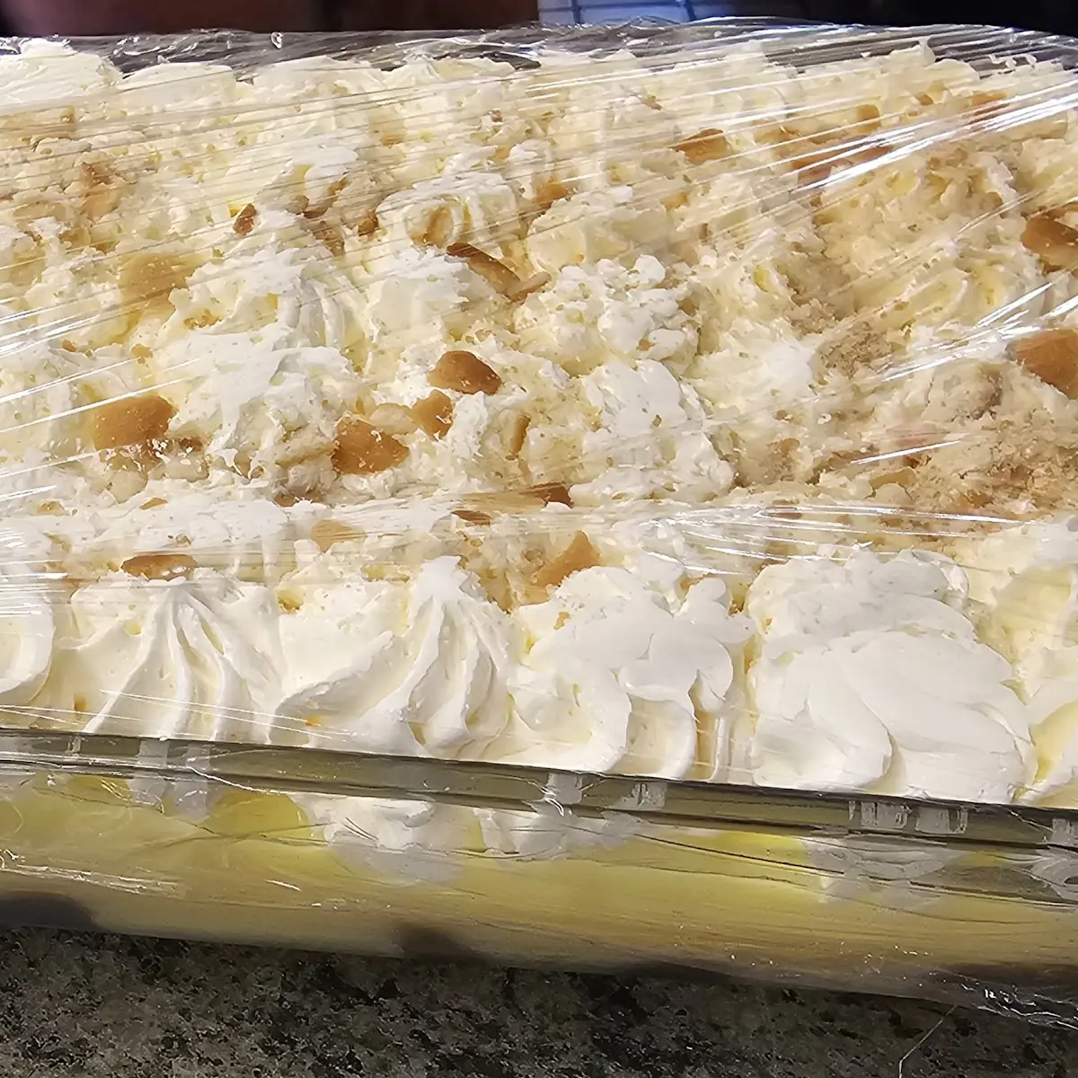 Kathy's Banana Pudding