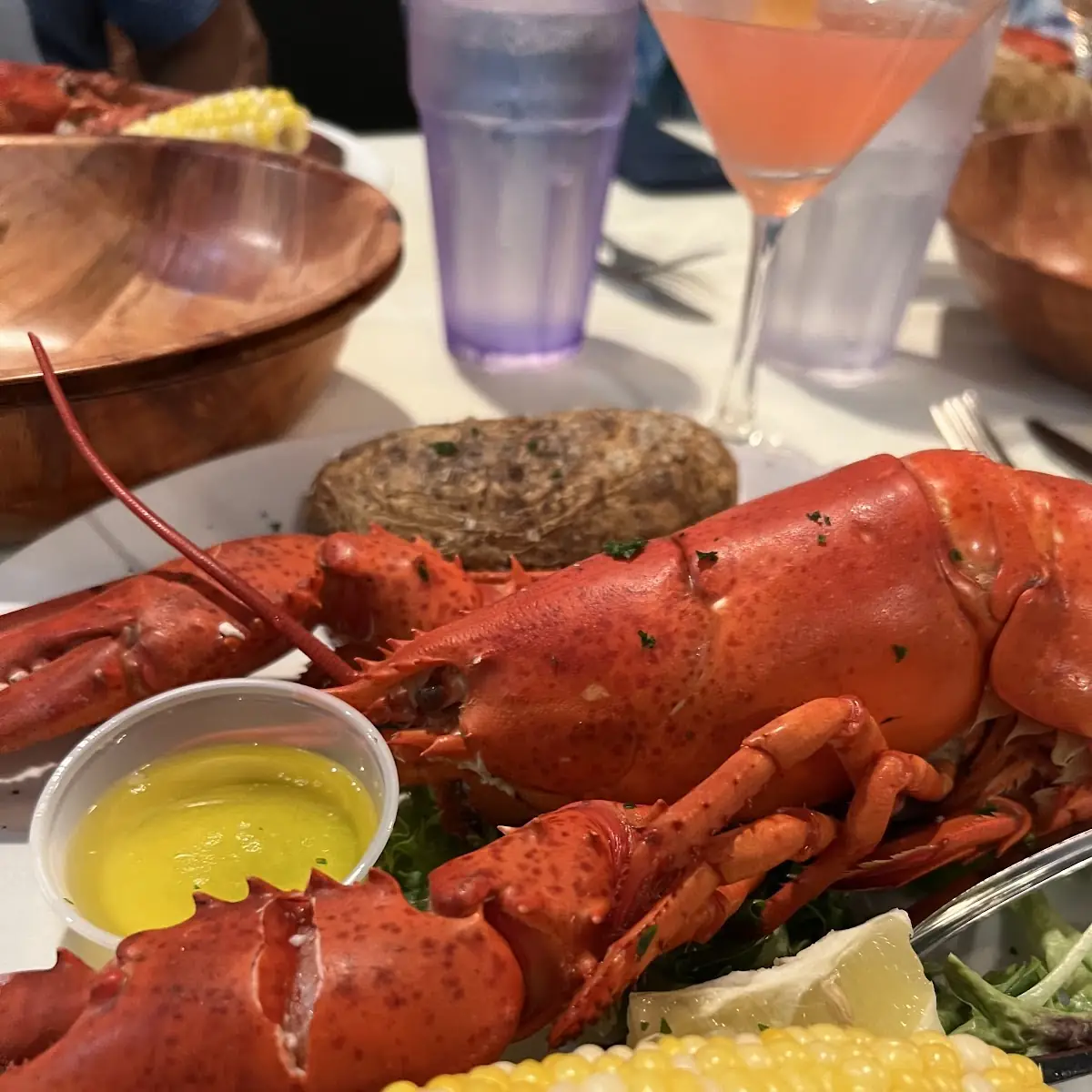 Lobster Benedict