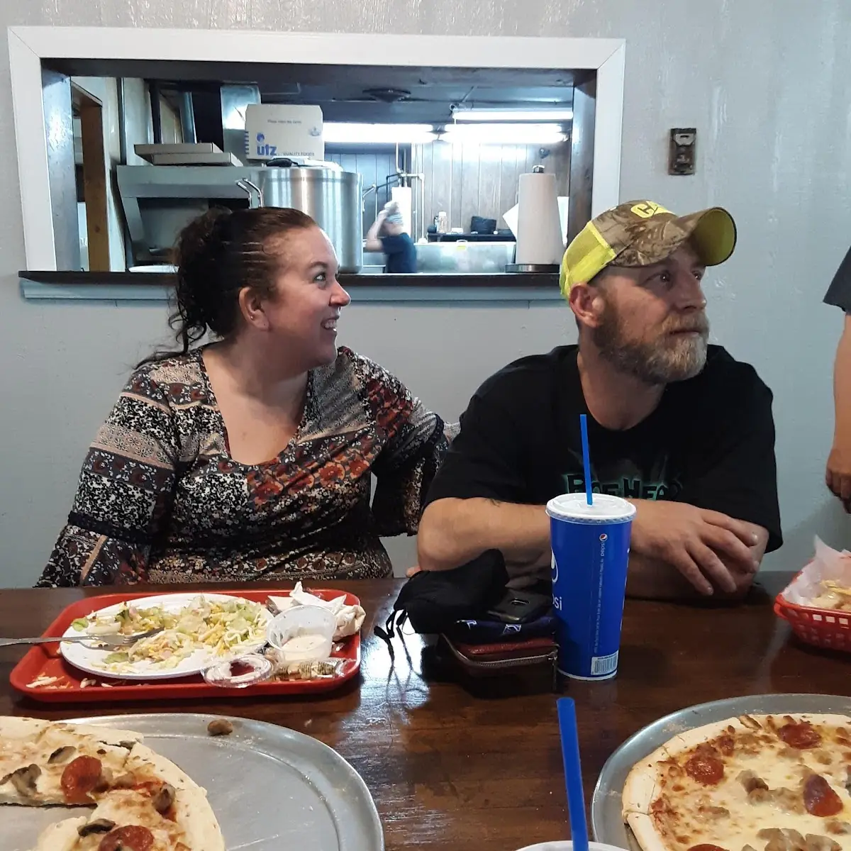 Hand Tossed Fresh Made Pizza with Cheesy Breadsticks