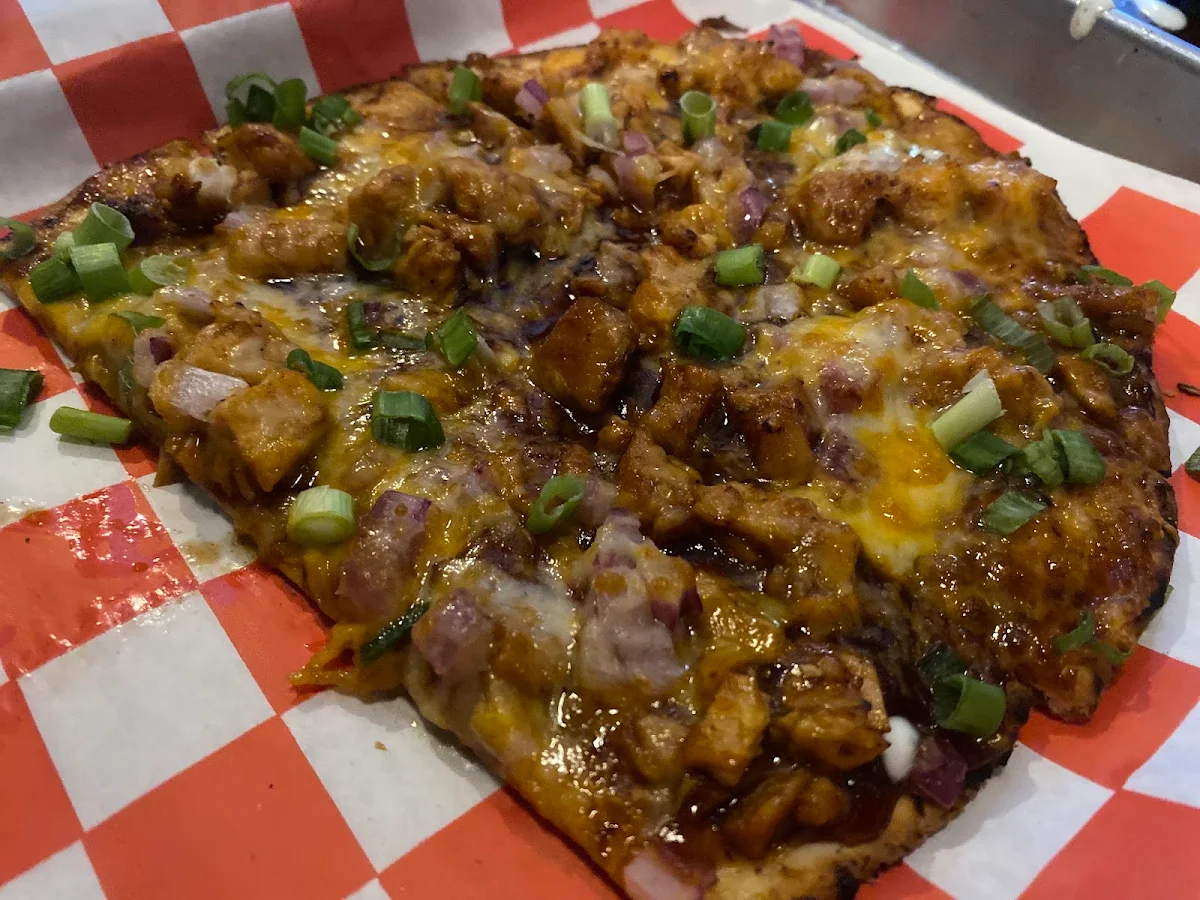 BBQ Chicken Flatbread