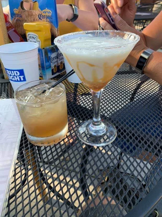 Salted Caramel Martini and Rum and Coke