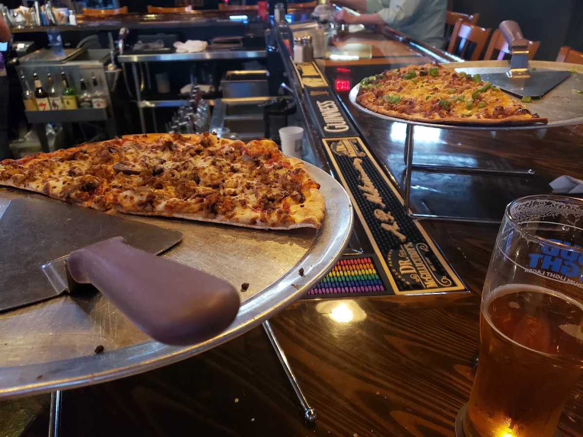 Thin Crust Pizza