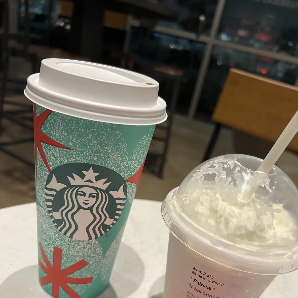 White Mocha Frappe