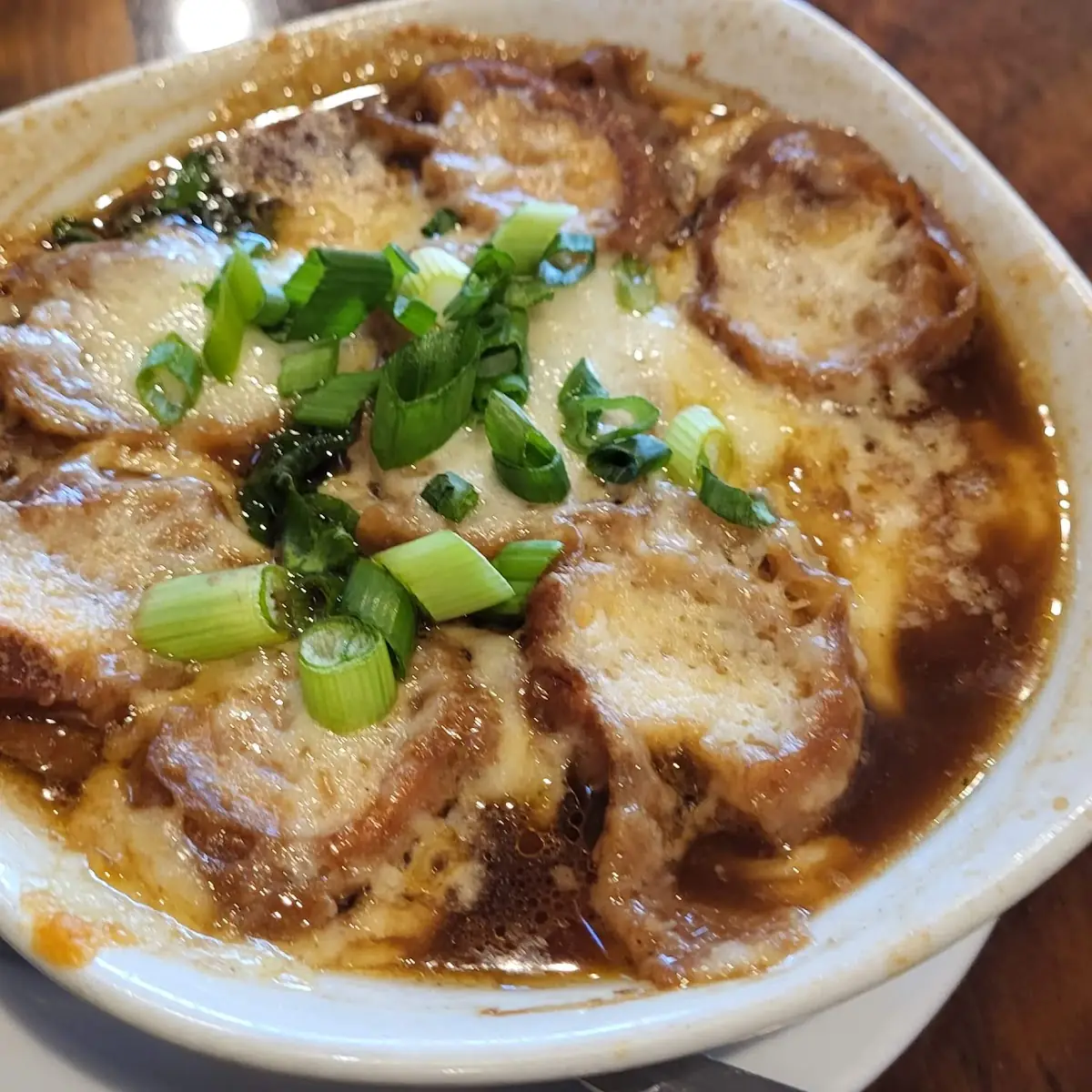 Steakhouse Onion Soup