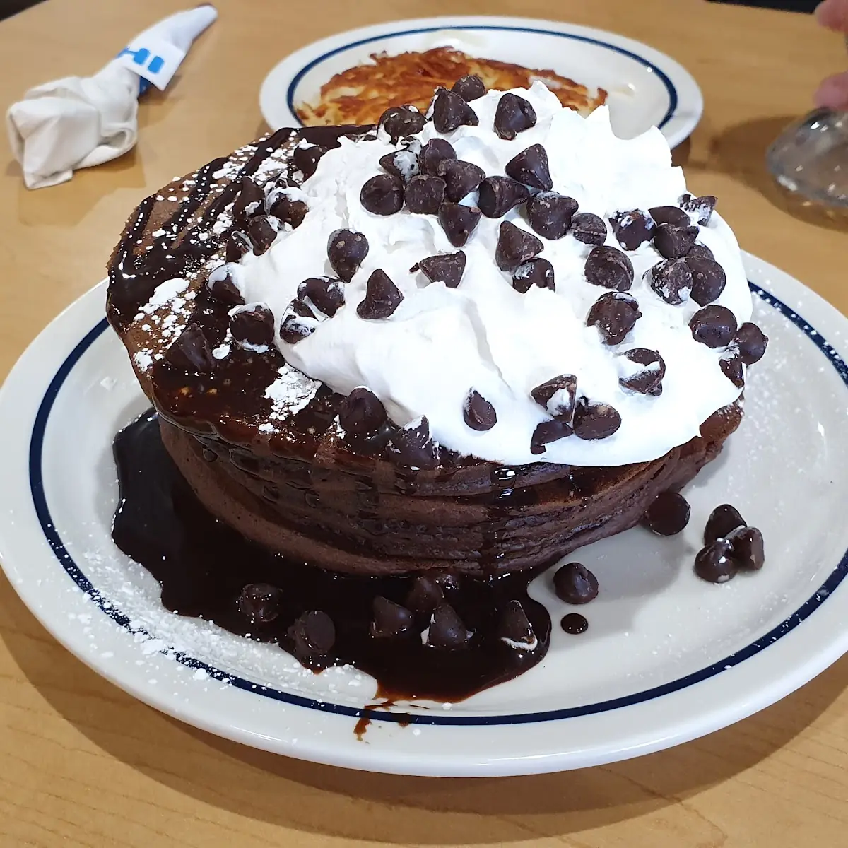 Chocolate Chip Pancakes