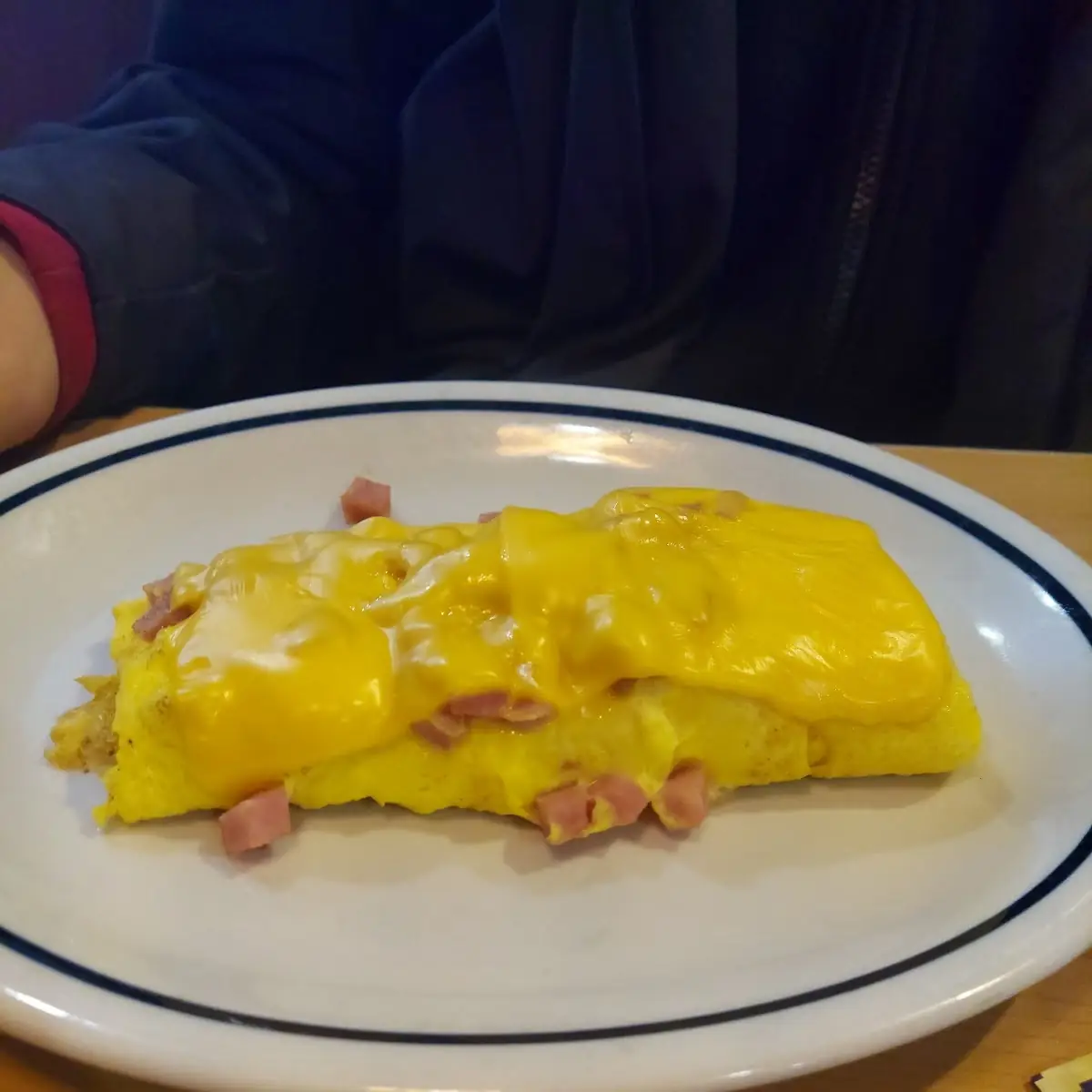 Ham and Cheese Omelette