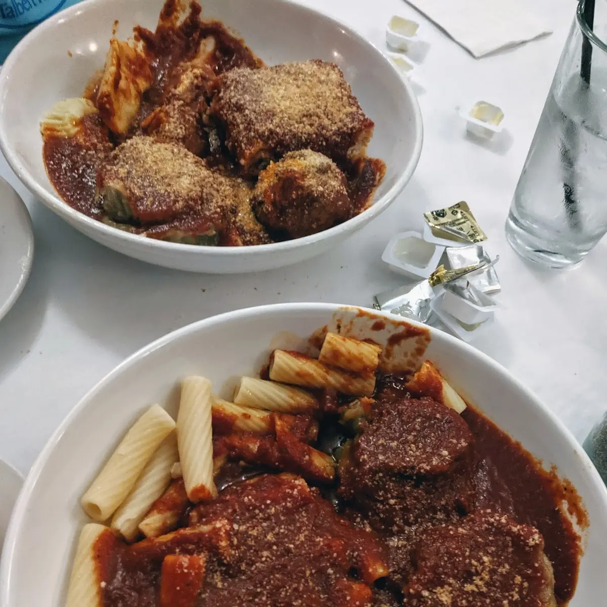 Egg Plant Parmigiana