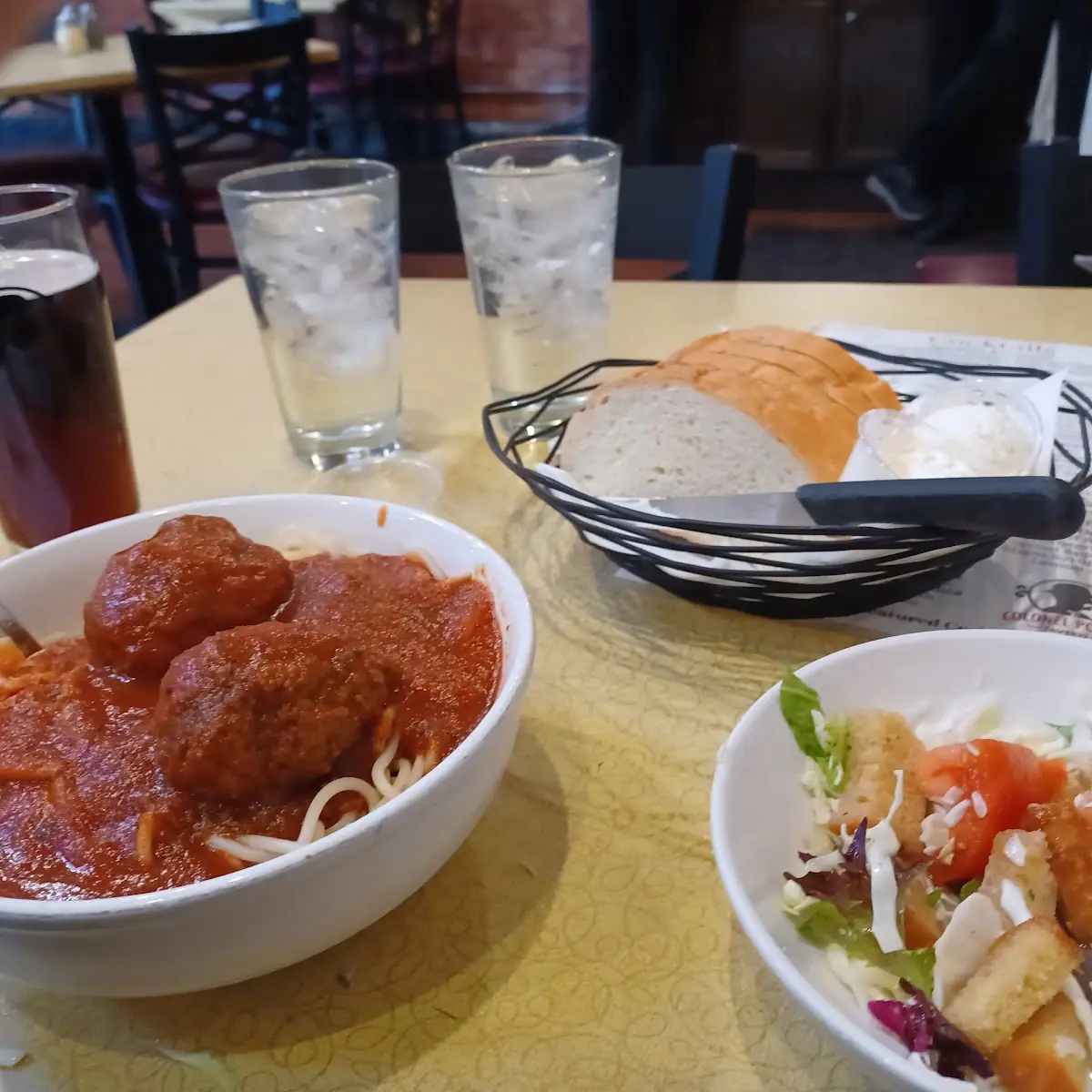 Meatball Marinara