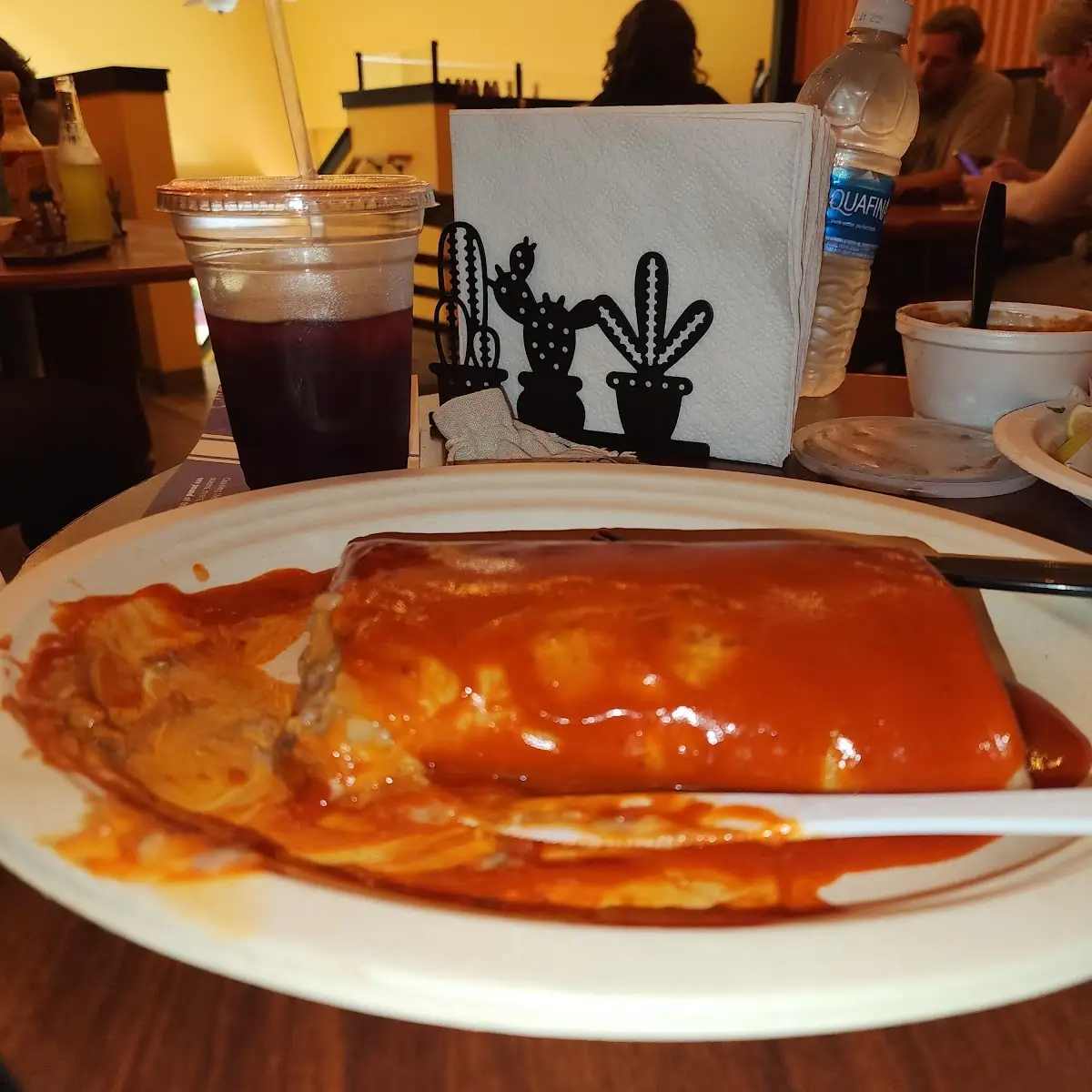 Wet Burrito