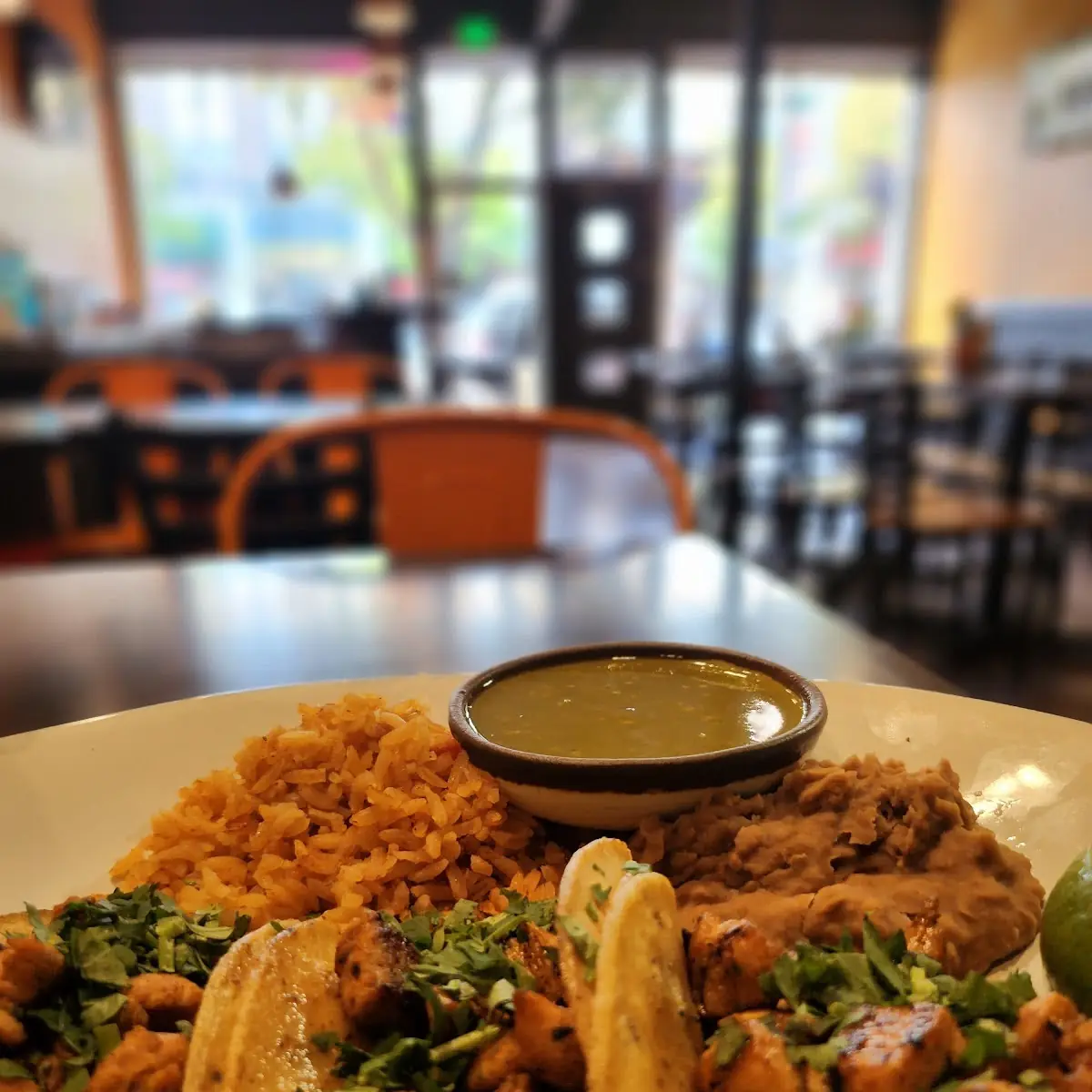 Chicken Tacos