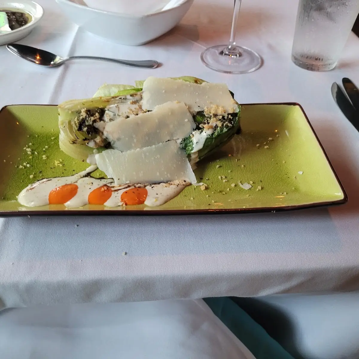 Grilled Caesar Salad