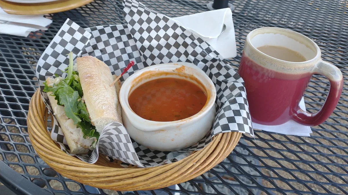 Soup & Half Sandwich