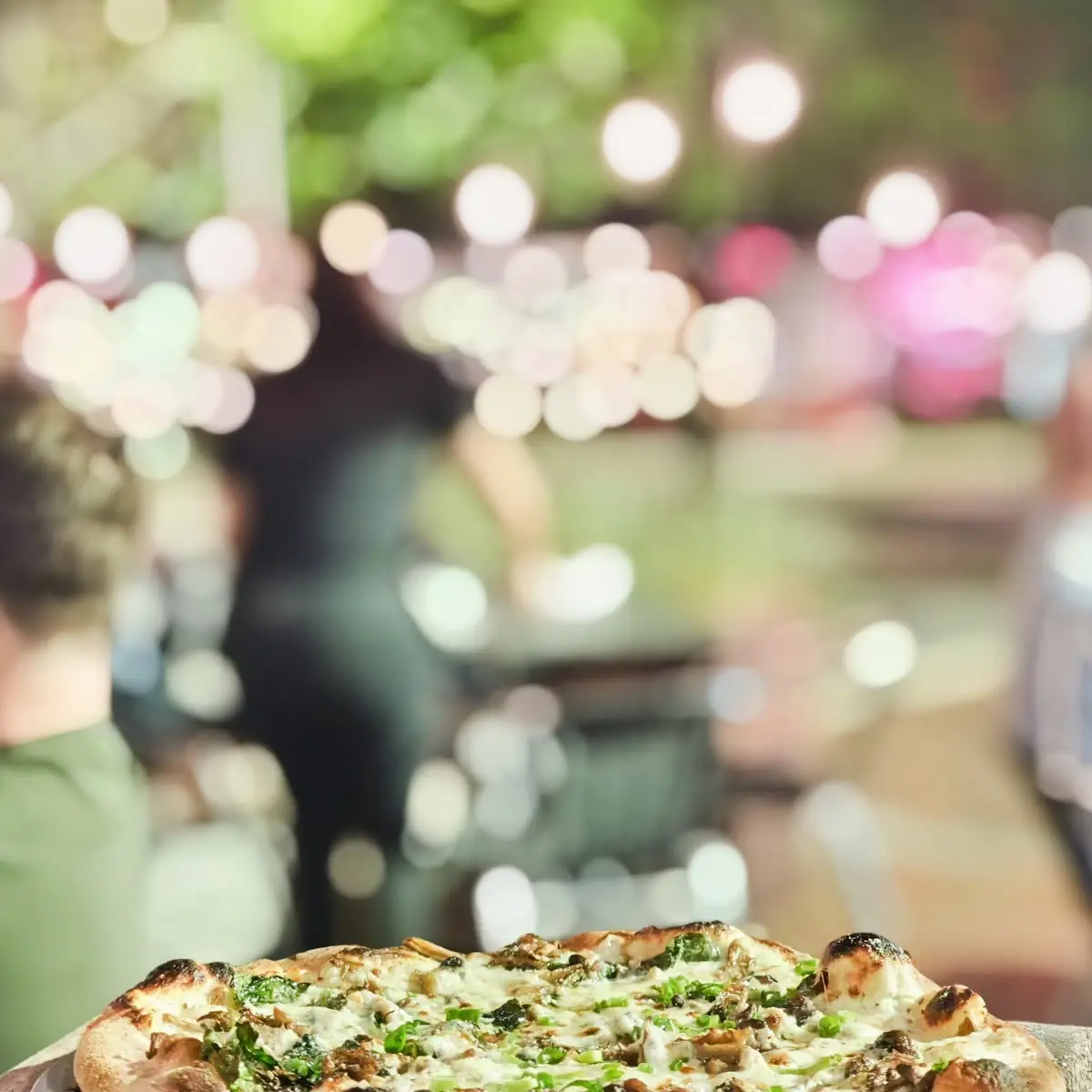 Mushroom Pizza
