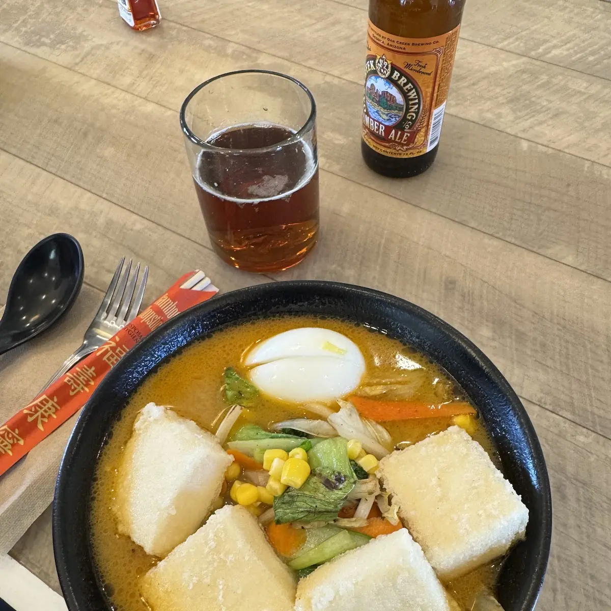 Tofu Ramen