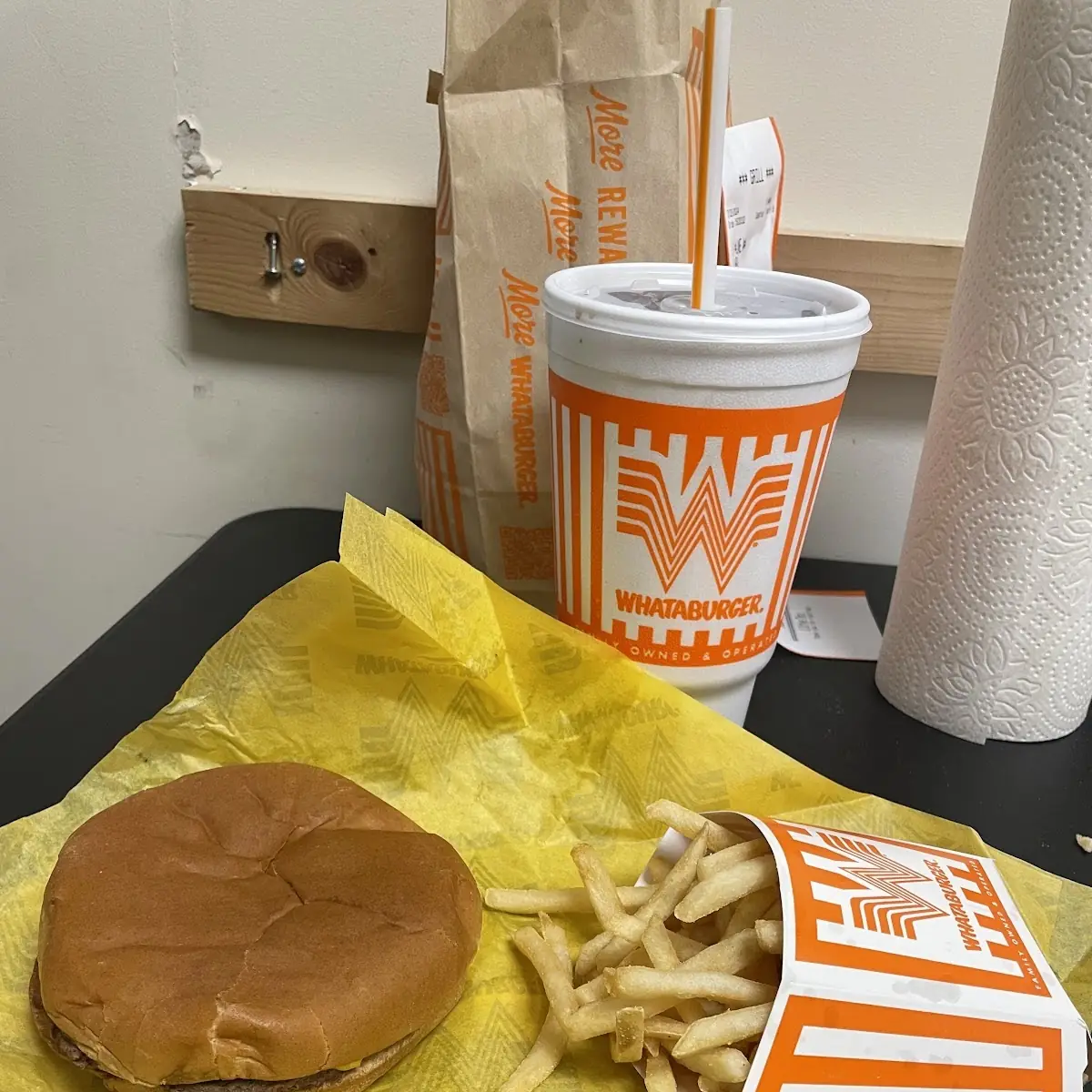 Double Cheeseburger Combo