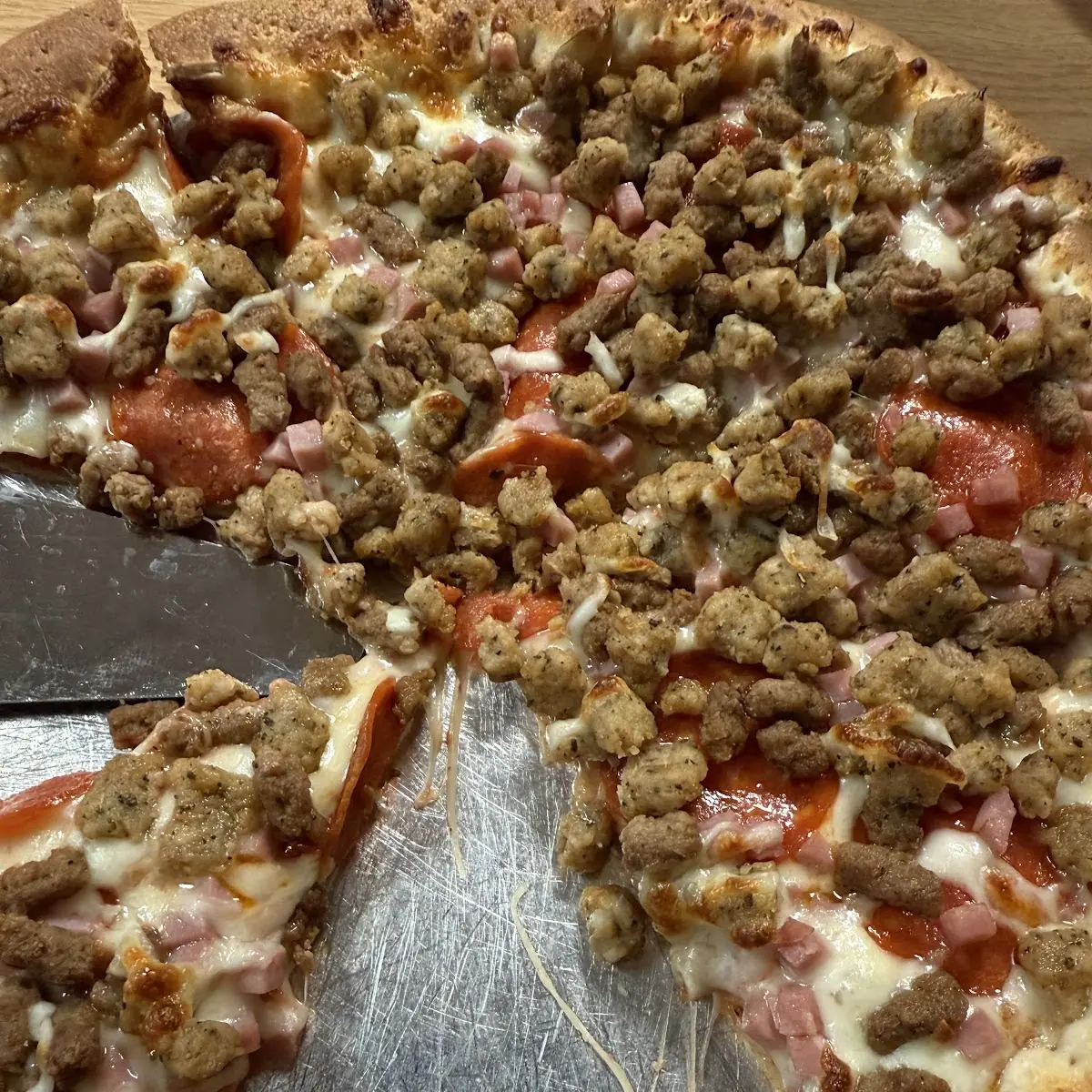 All Meat Pizza