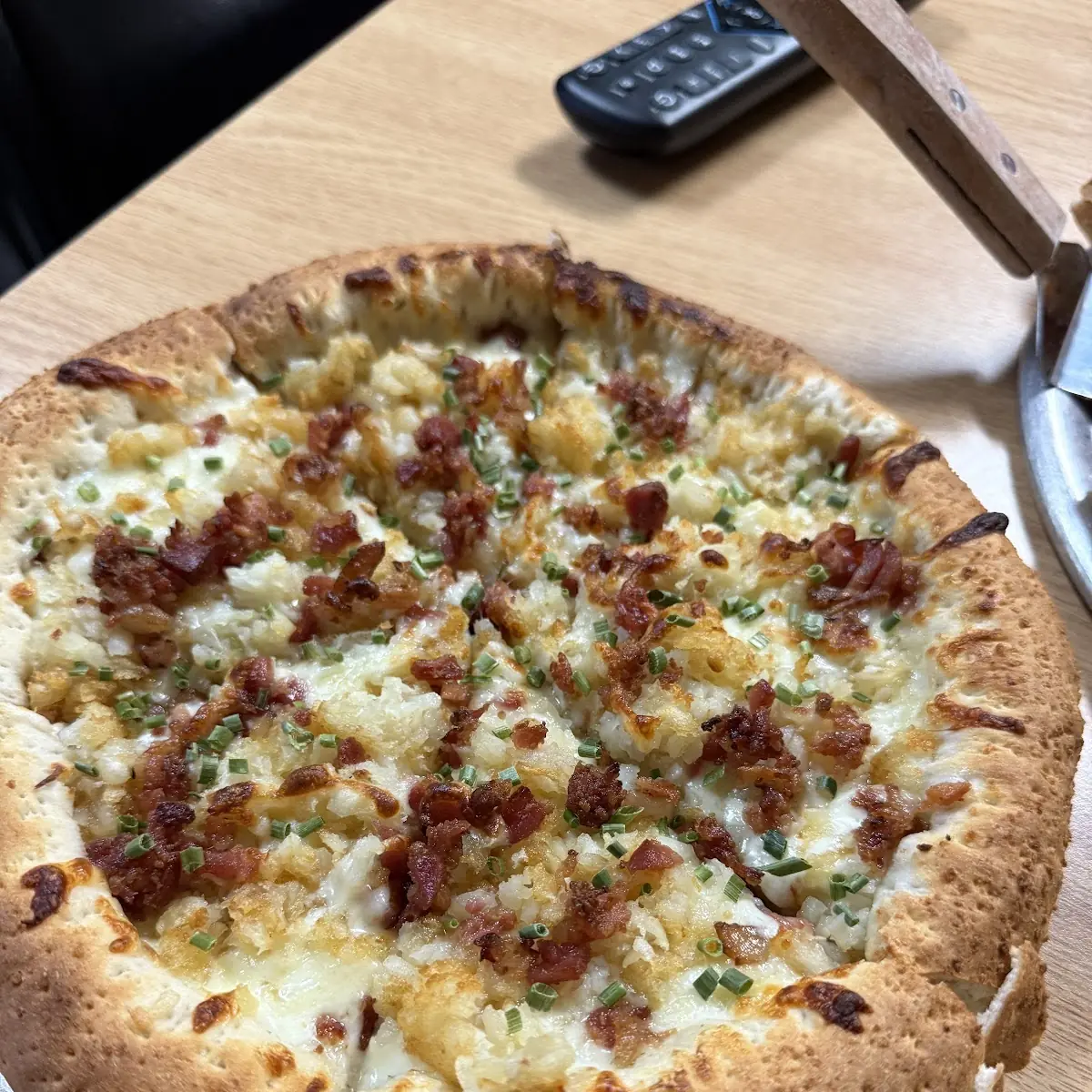 Baked Potato Pizza