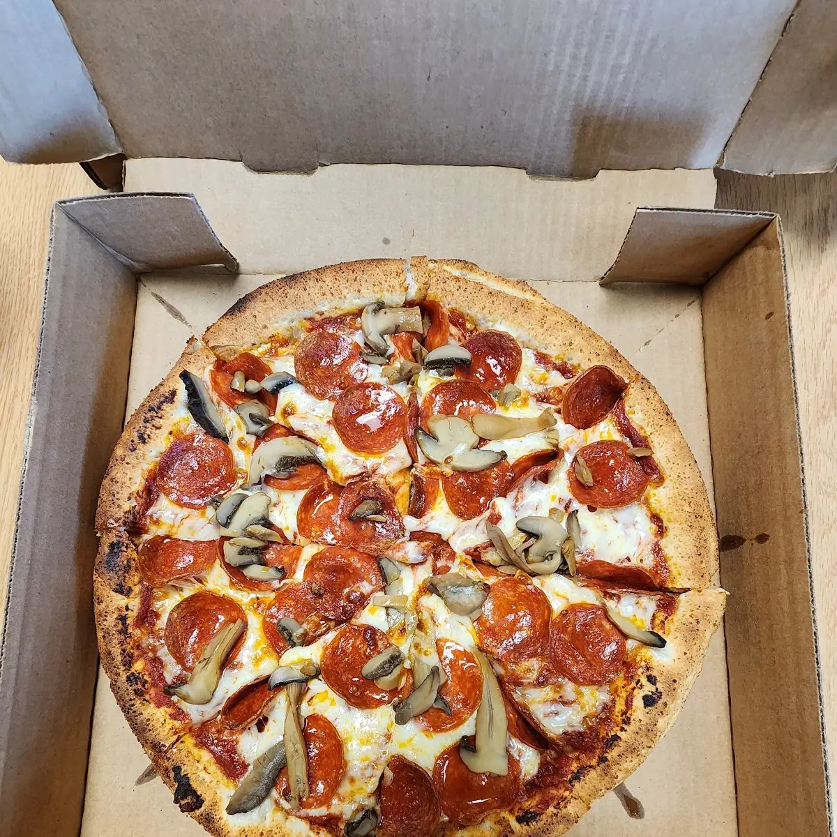 Pepperoni Pizza