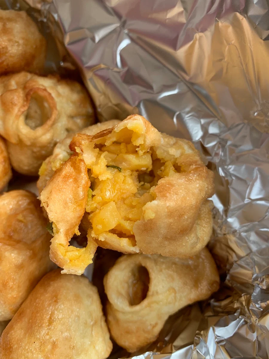 Potato Fried Dumplings