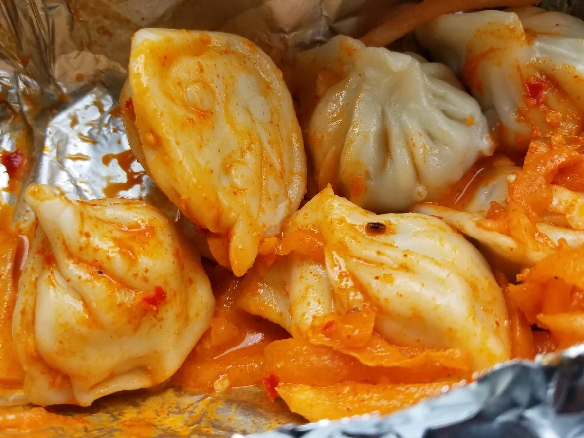 Steamed Chicken Momo
