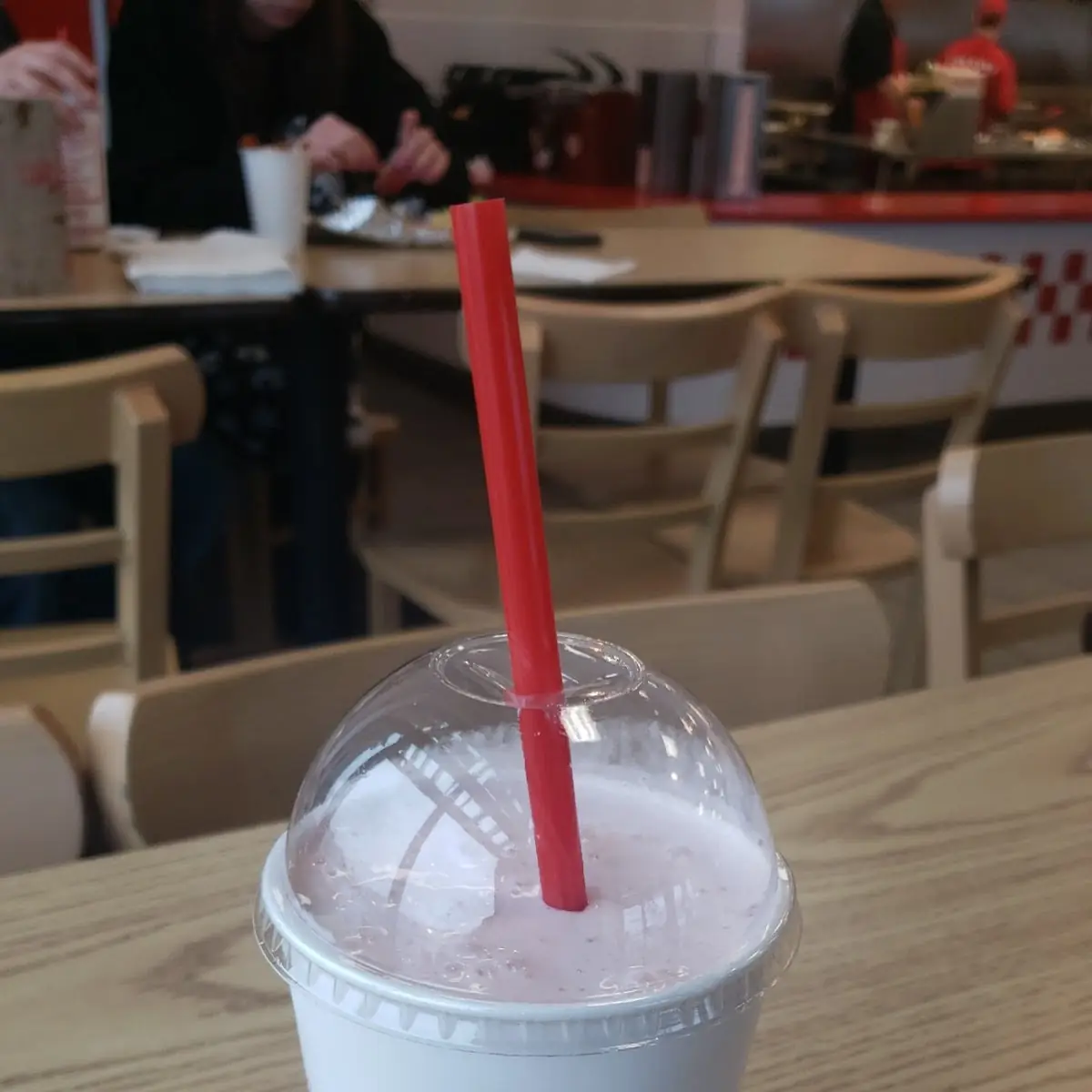 Strawberry Banana Milkshake