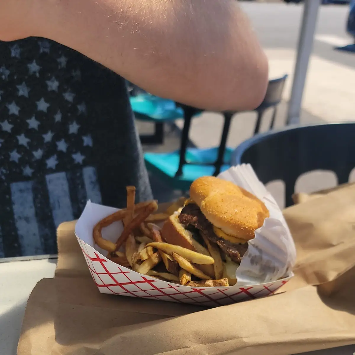 Burger Basket