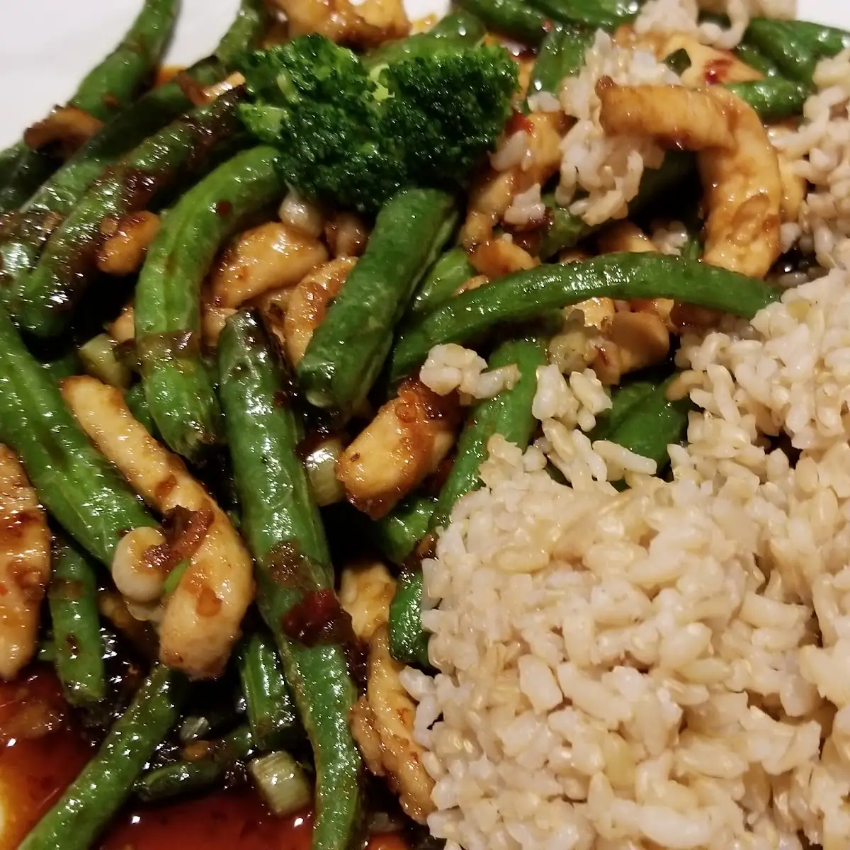Chicken and String Beans