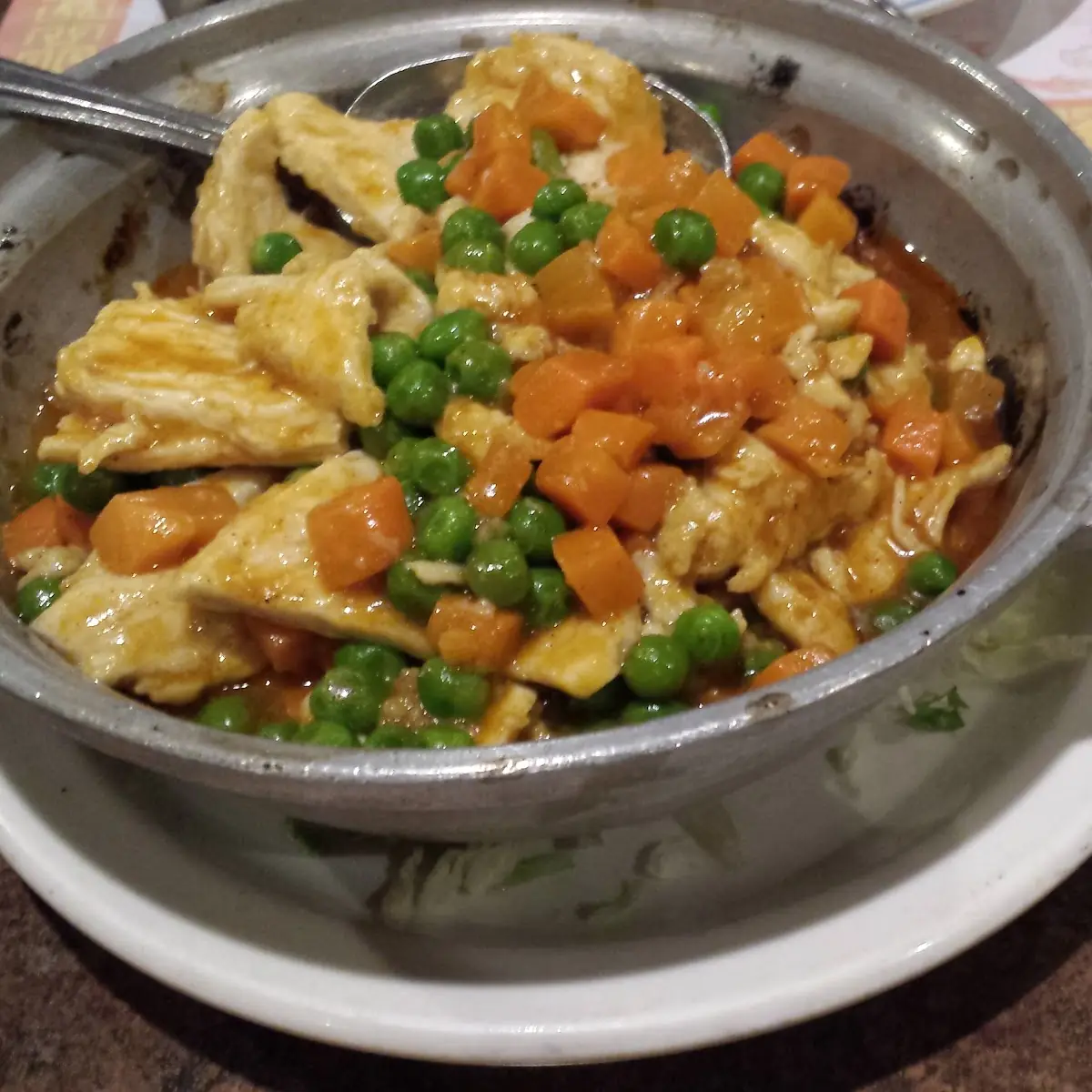 Clay Pot Curry Chicken