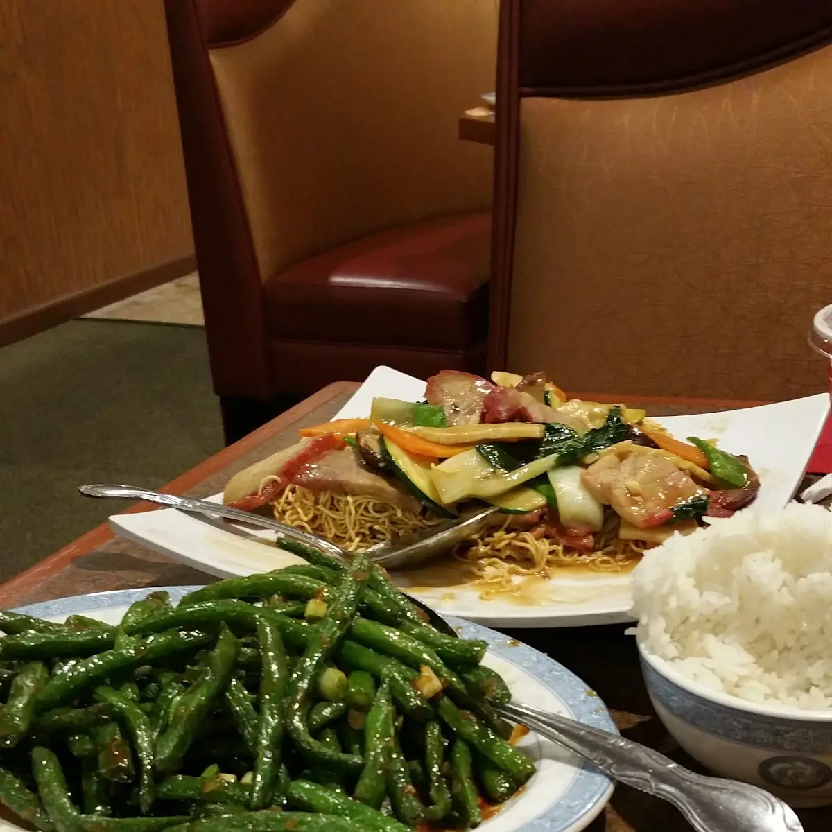 Garlic Green Beans