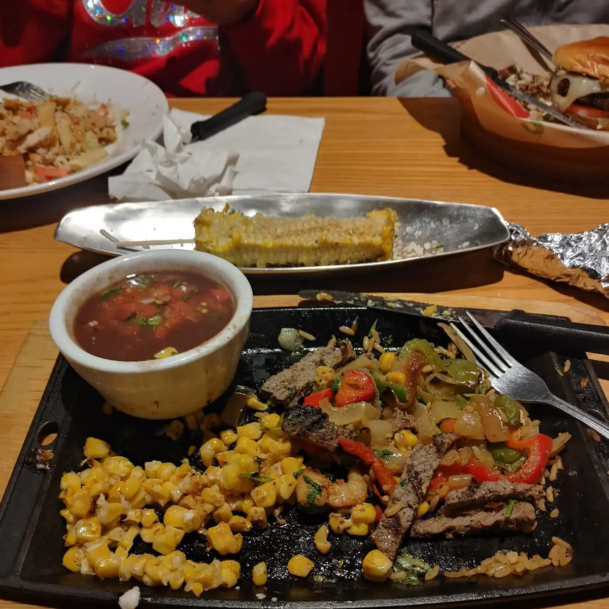 Chicken Fajitas
