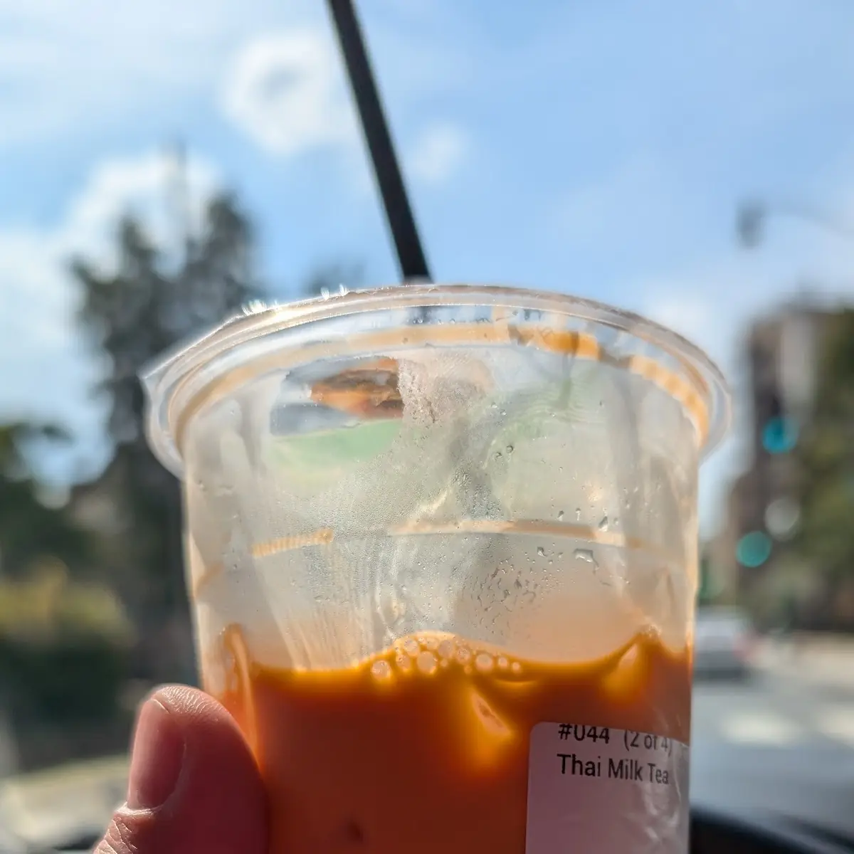 Cheesy Green Thai Tea