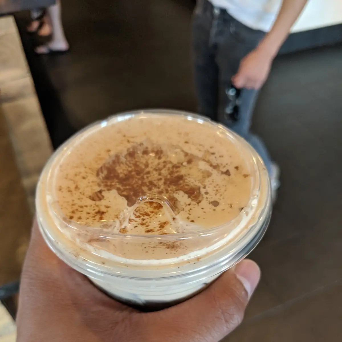 Pumpkin Cream Cold Brew